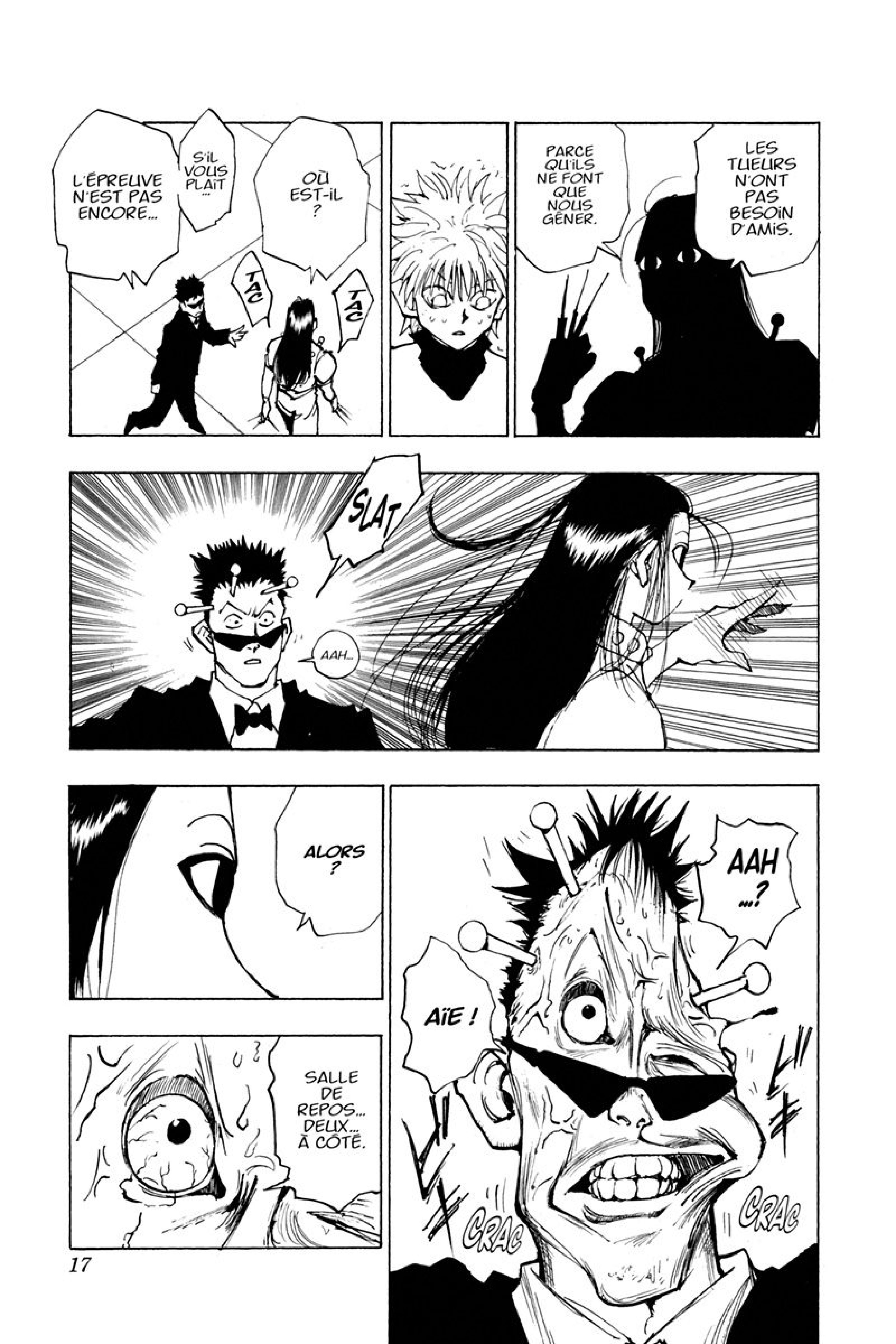 Read Hunter x Hunter FR Manga Online