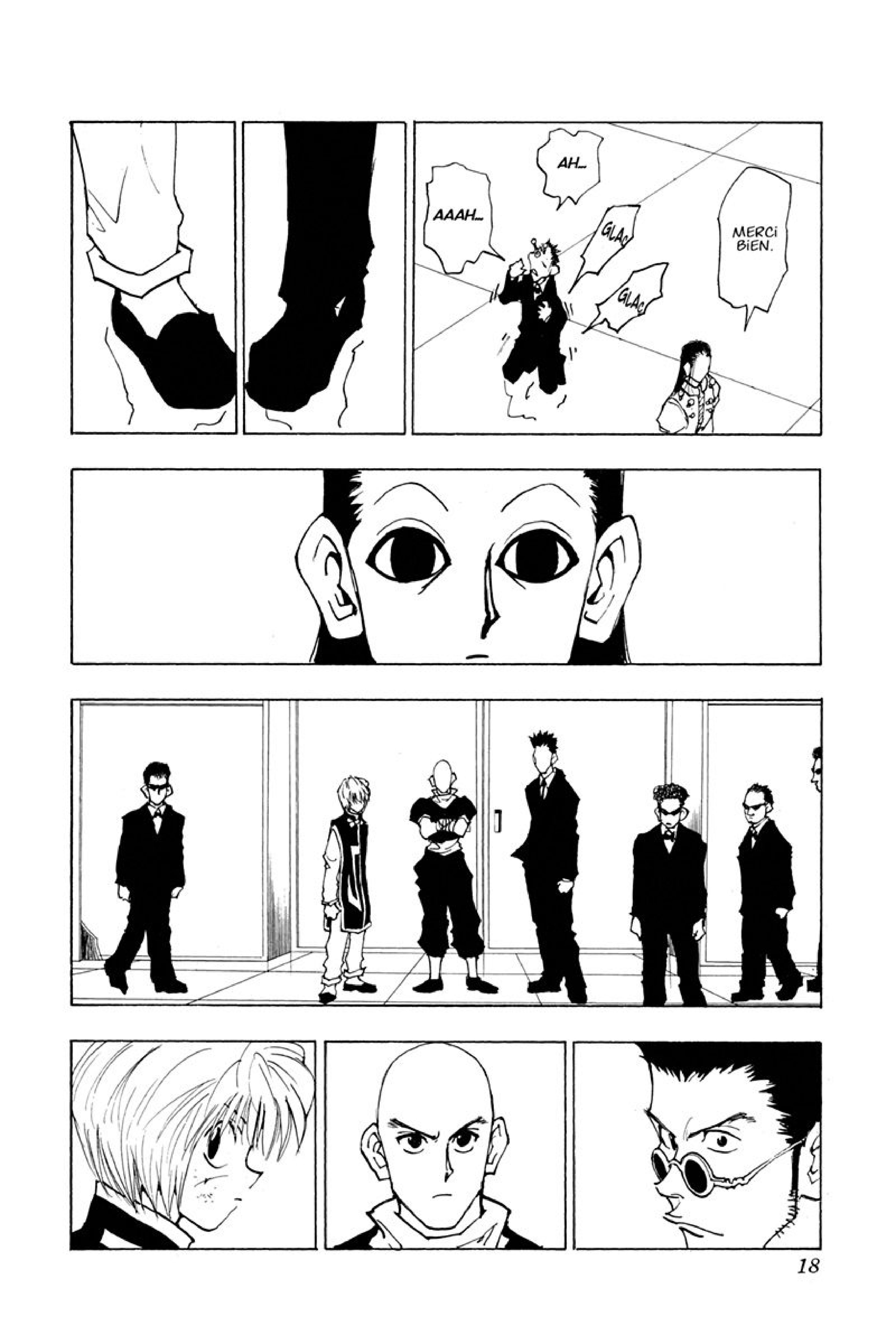 Read Hunter x Hunter FR Manga Online