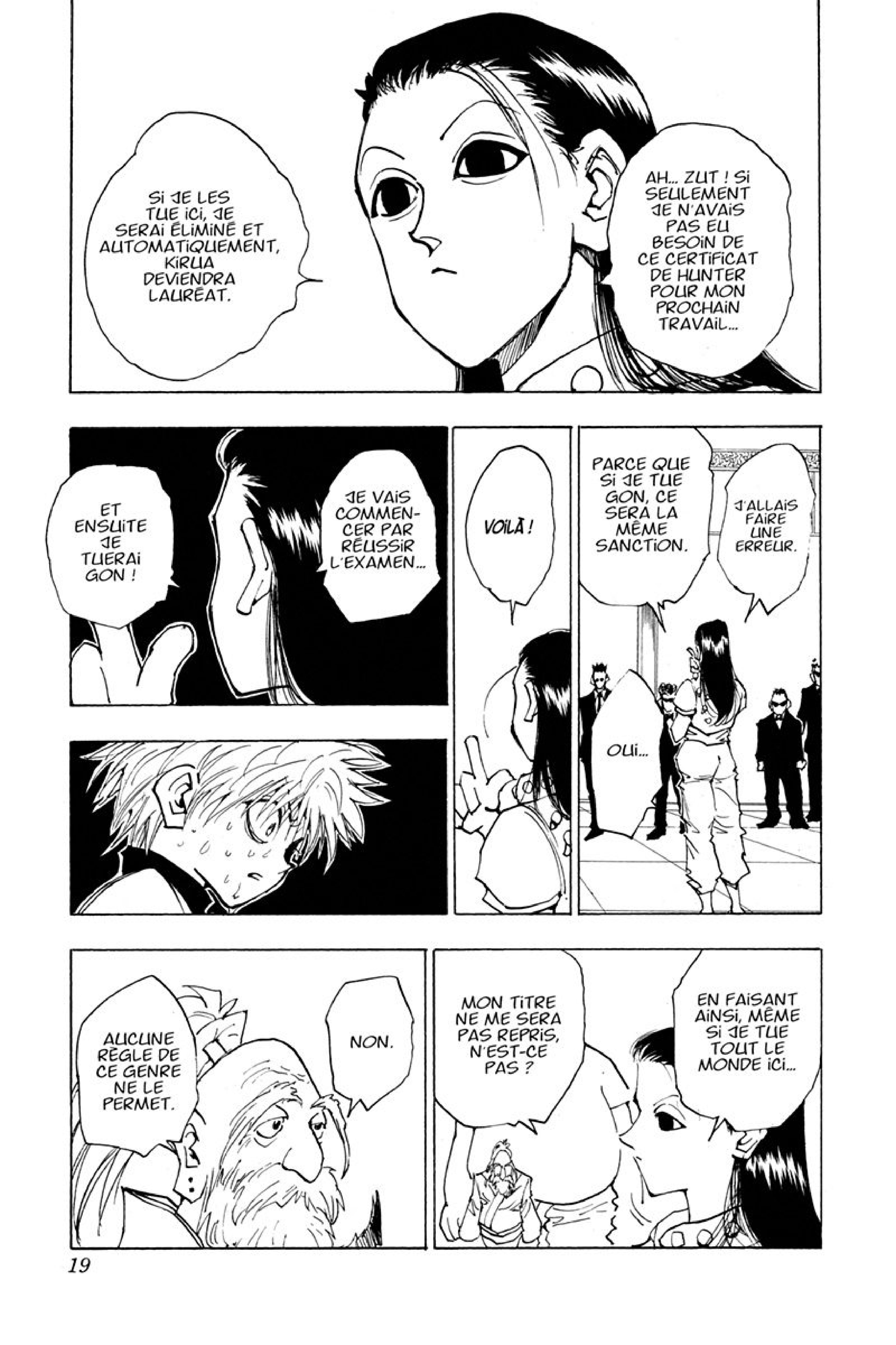 Read Hunter x Hunter FR Manga Online