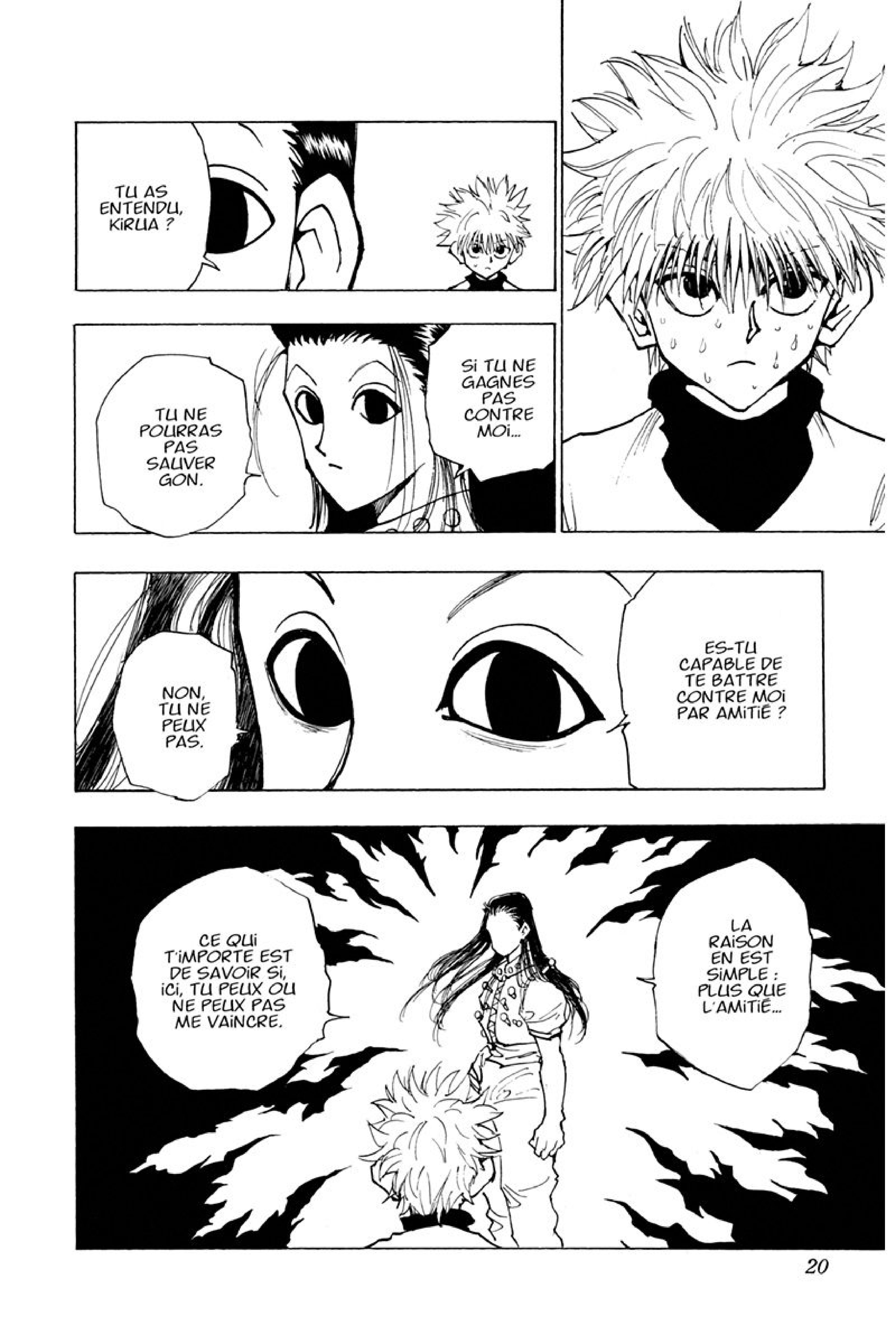 Read Hunter x Hunter FR Manga Online