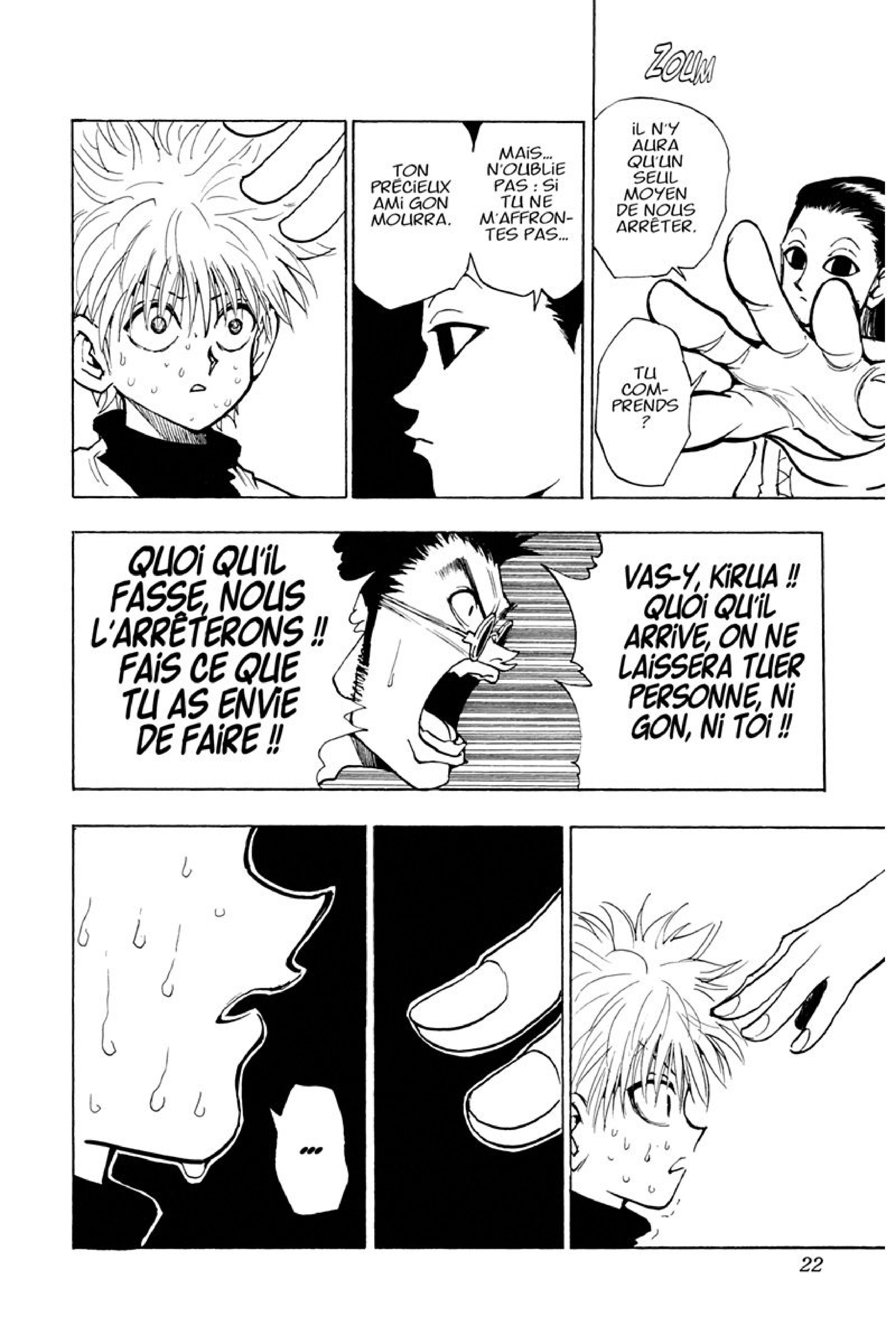 Read Hunter x Hunter FR Manga Online