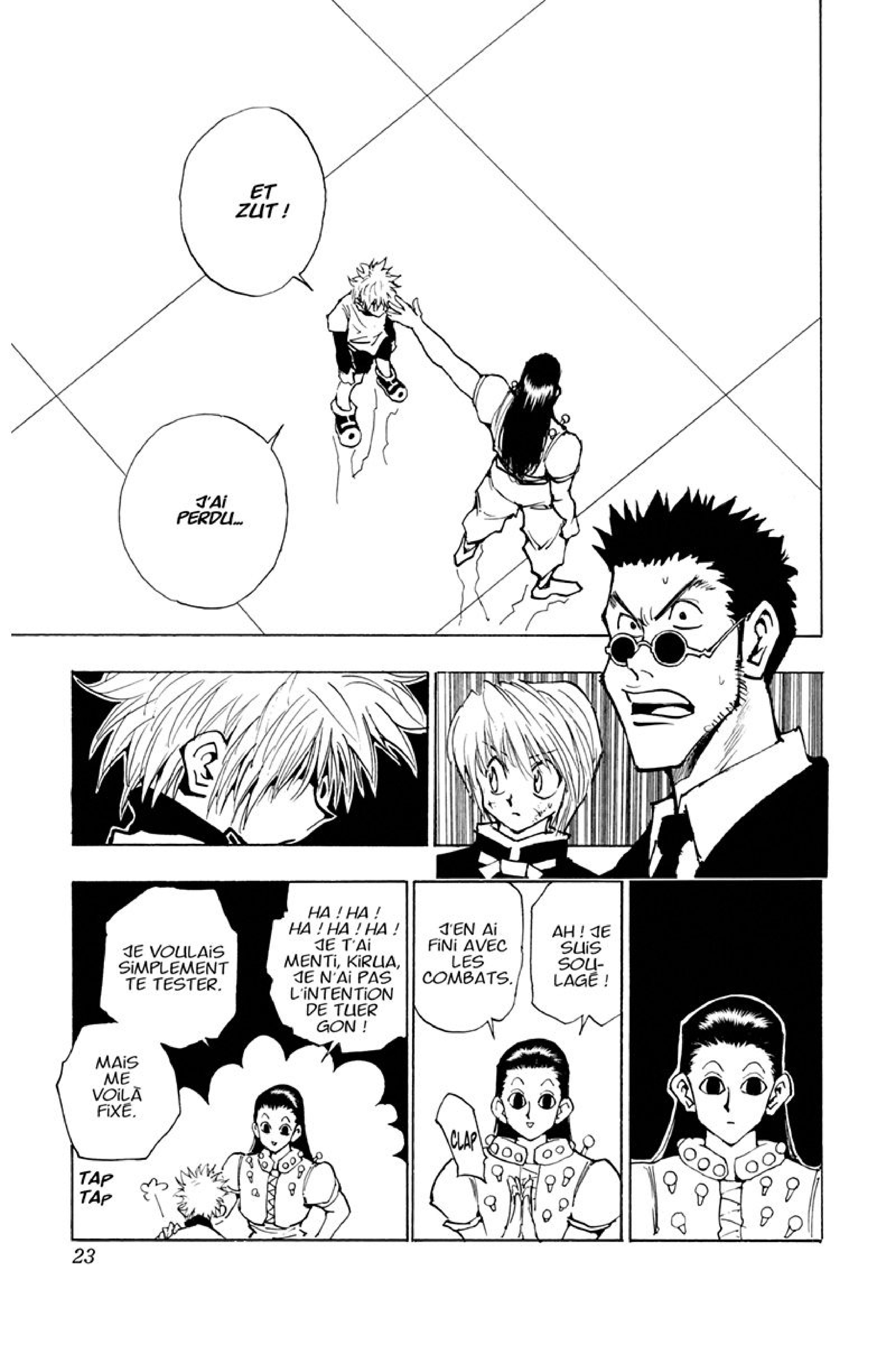 Read Hunter x Hunter FR Manga Online
