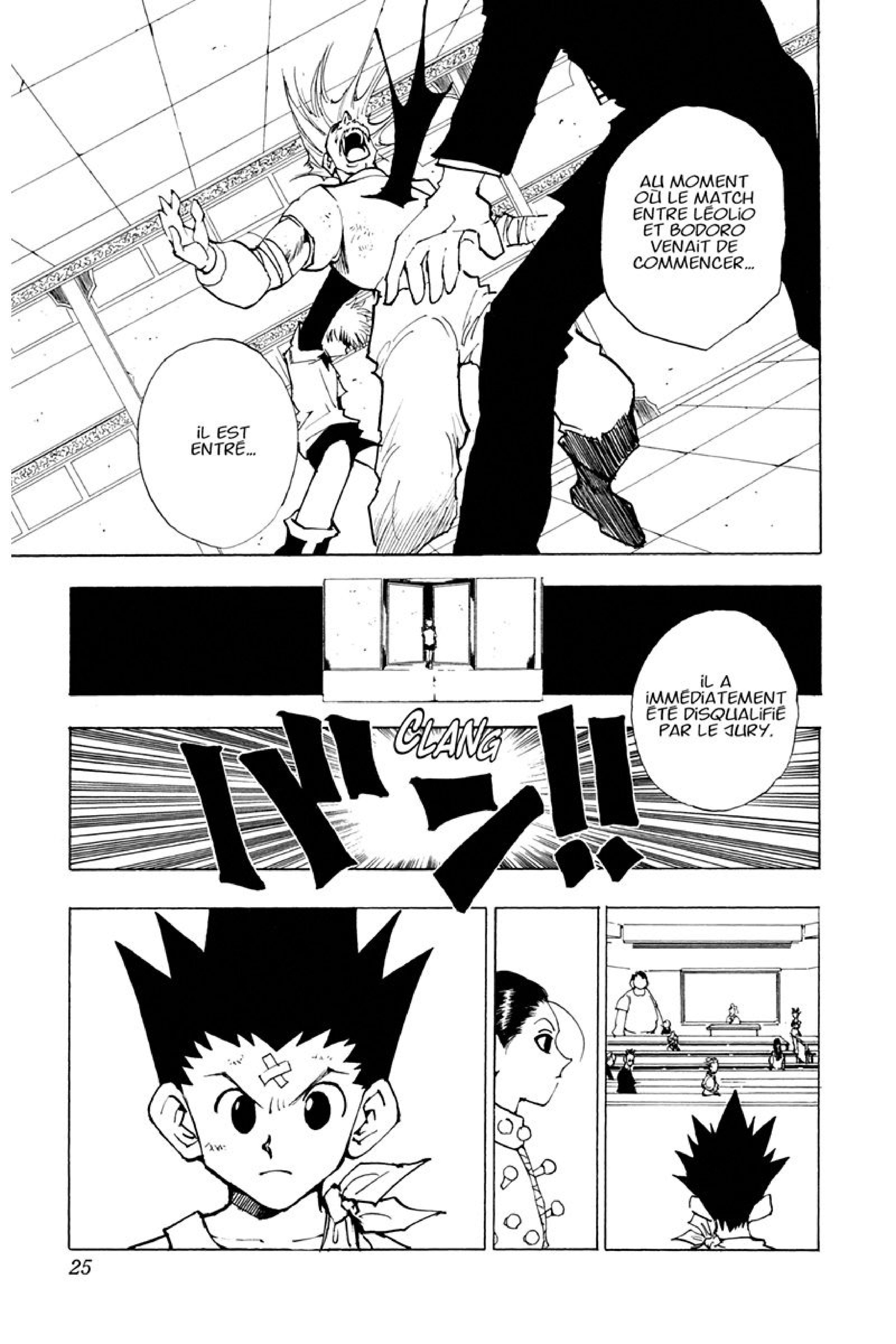 Read Hunter x Hunter FR Manga Online