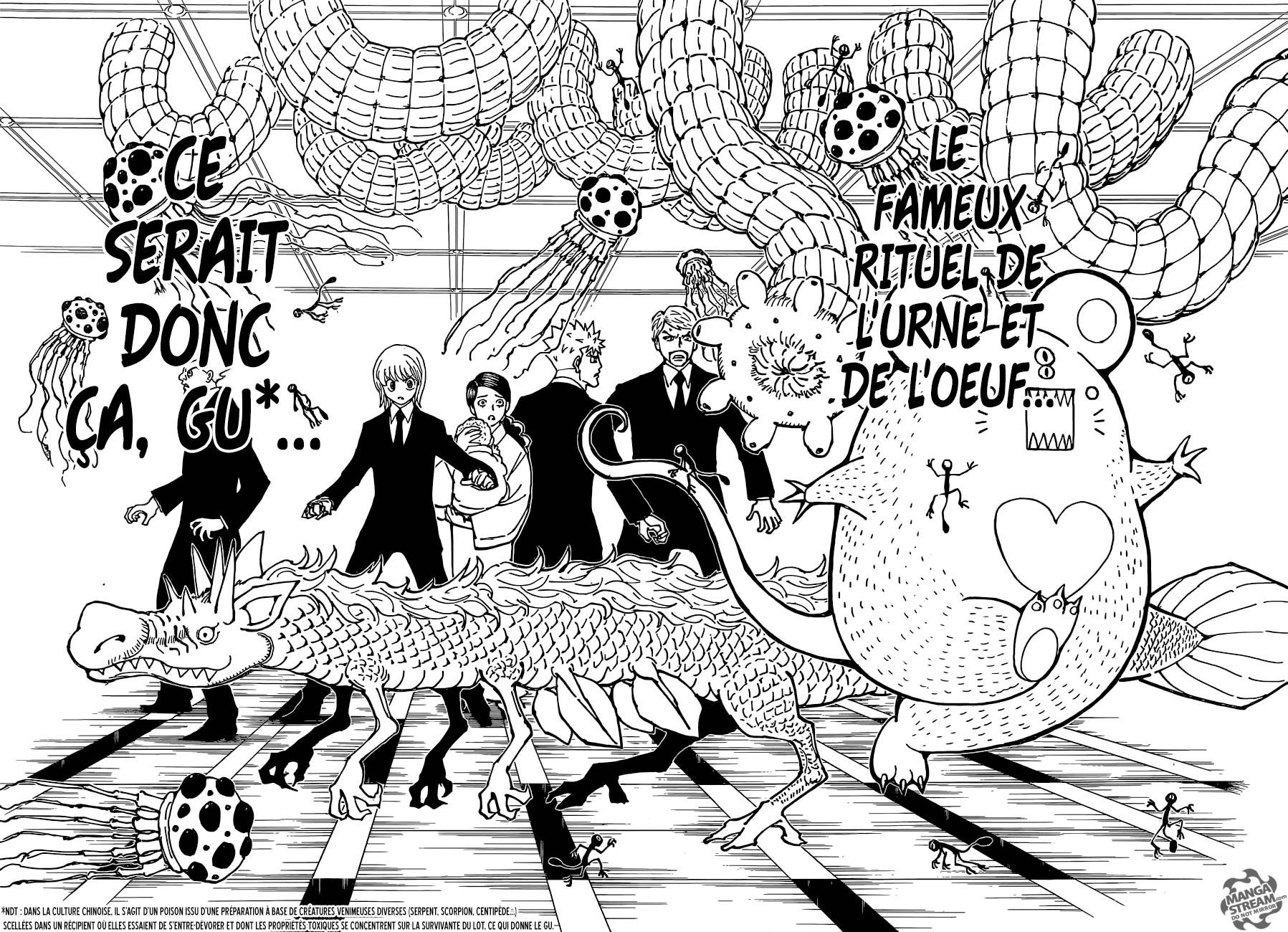 Read Hunter x Hunter FR Manga Online