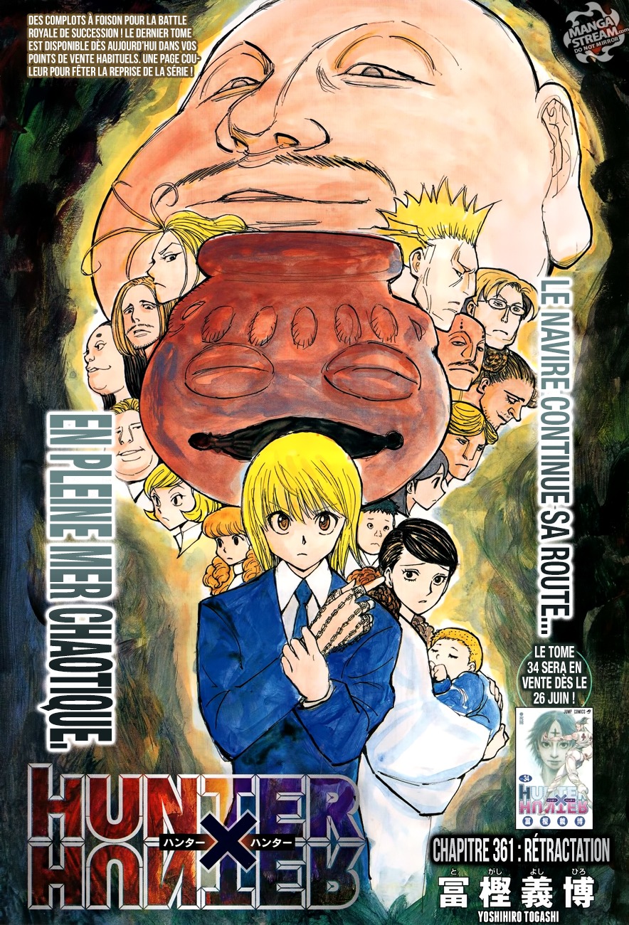 Read Hunter x Hunter FR Manga Online
