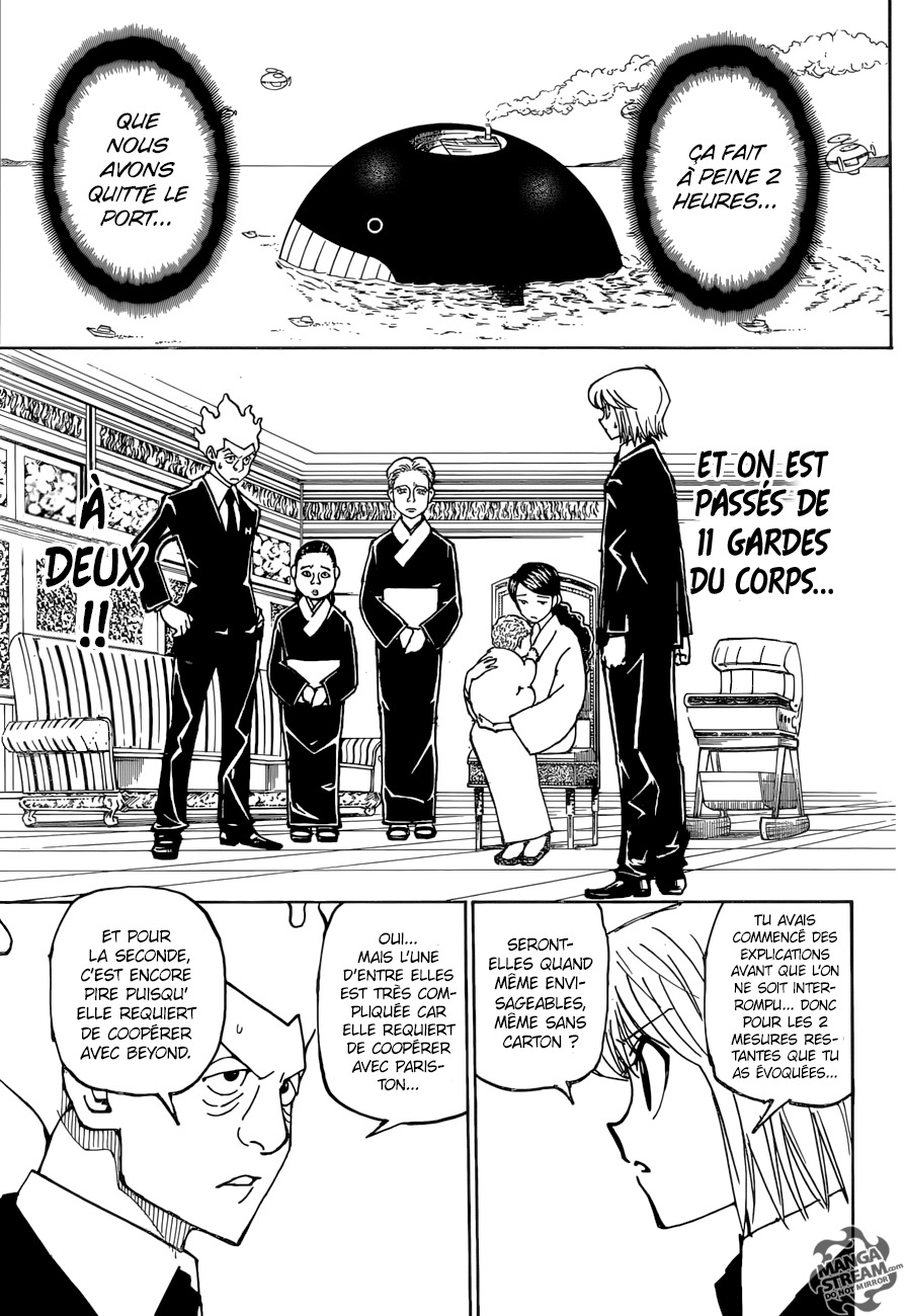 Read Hunter x Hunter FR Manga Online