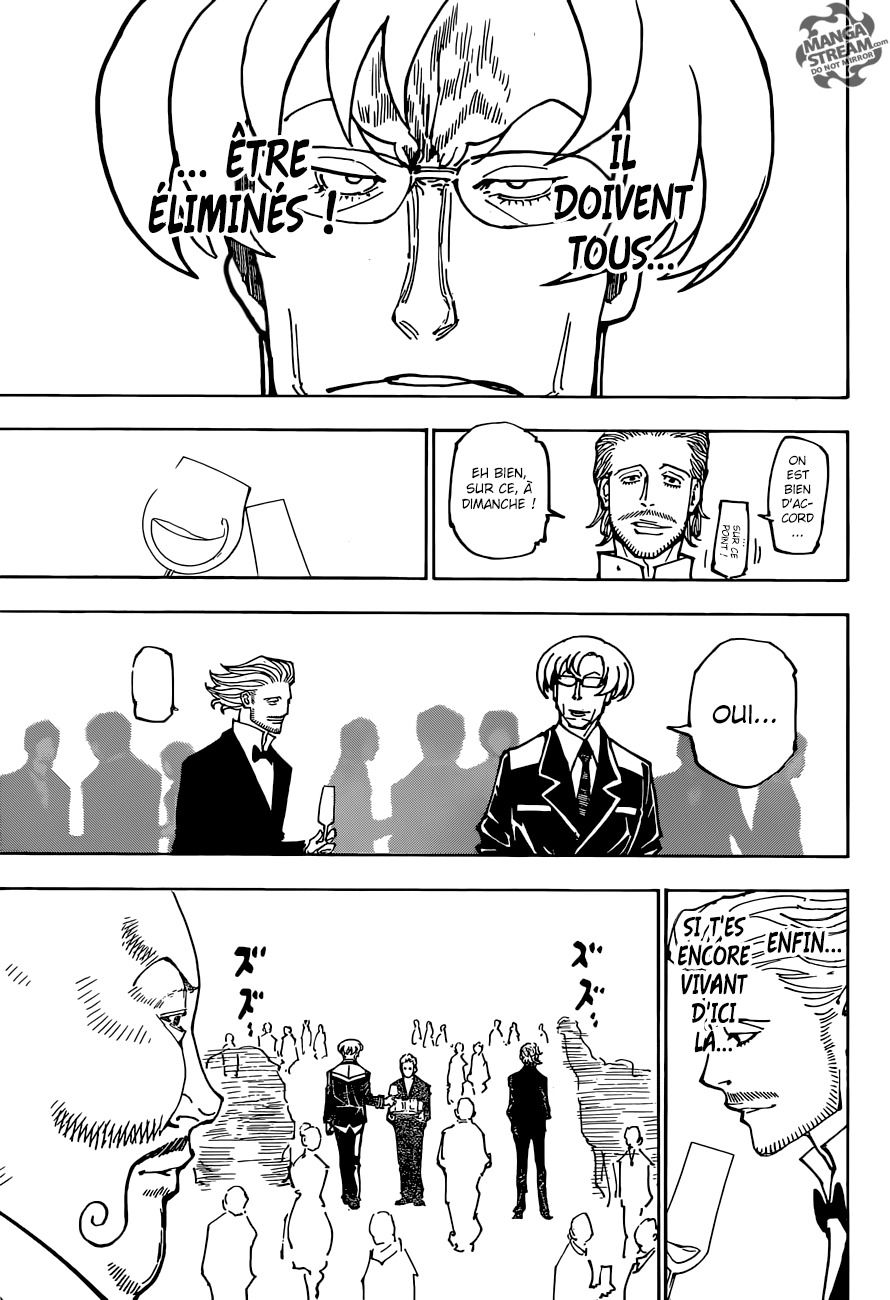 Read Hunter x Hunter FR Manga Online