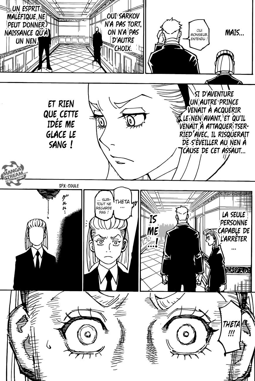 Read Hunter x Hunter FR Manga Online
