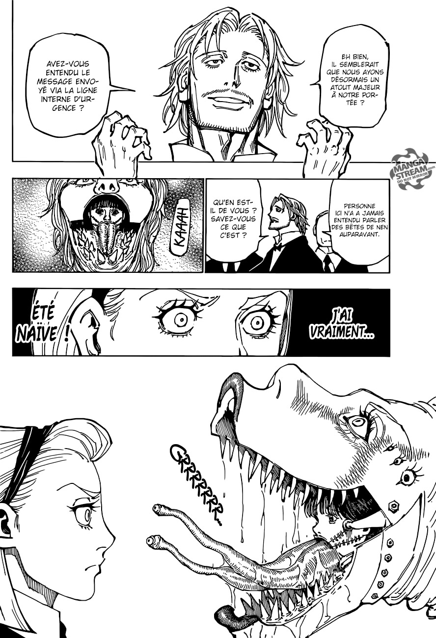 Read Hunter x Hunter FR Manga Online