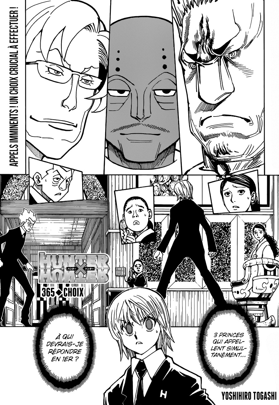 Read Hunter x Hunter FR Manga Online