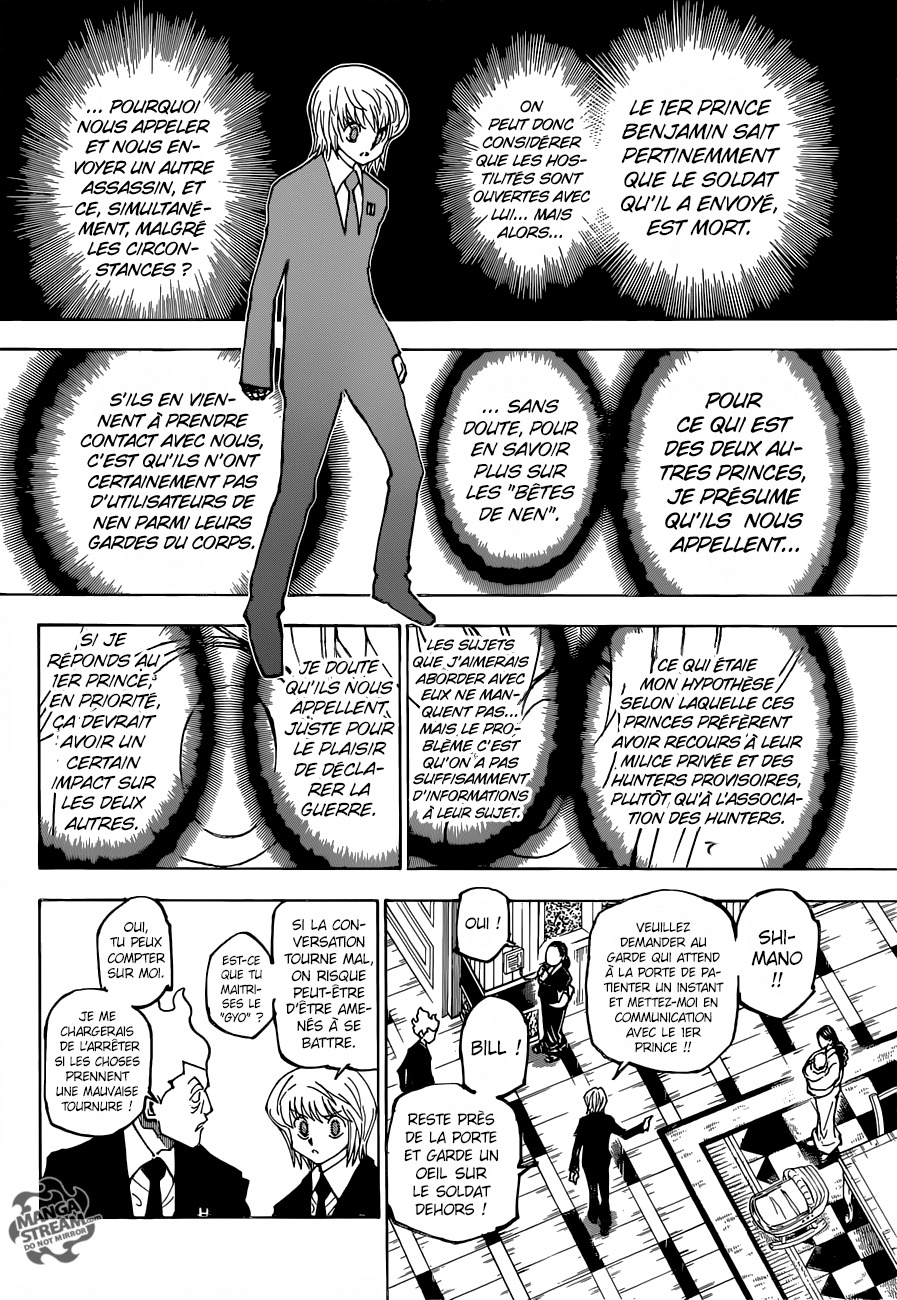 Read Hunter x Hunter FR Manga Online