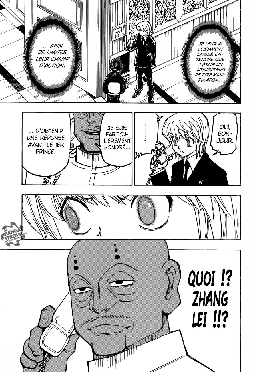 Read Hunter x Hunter FR Manga Online