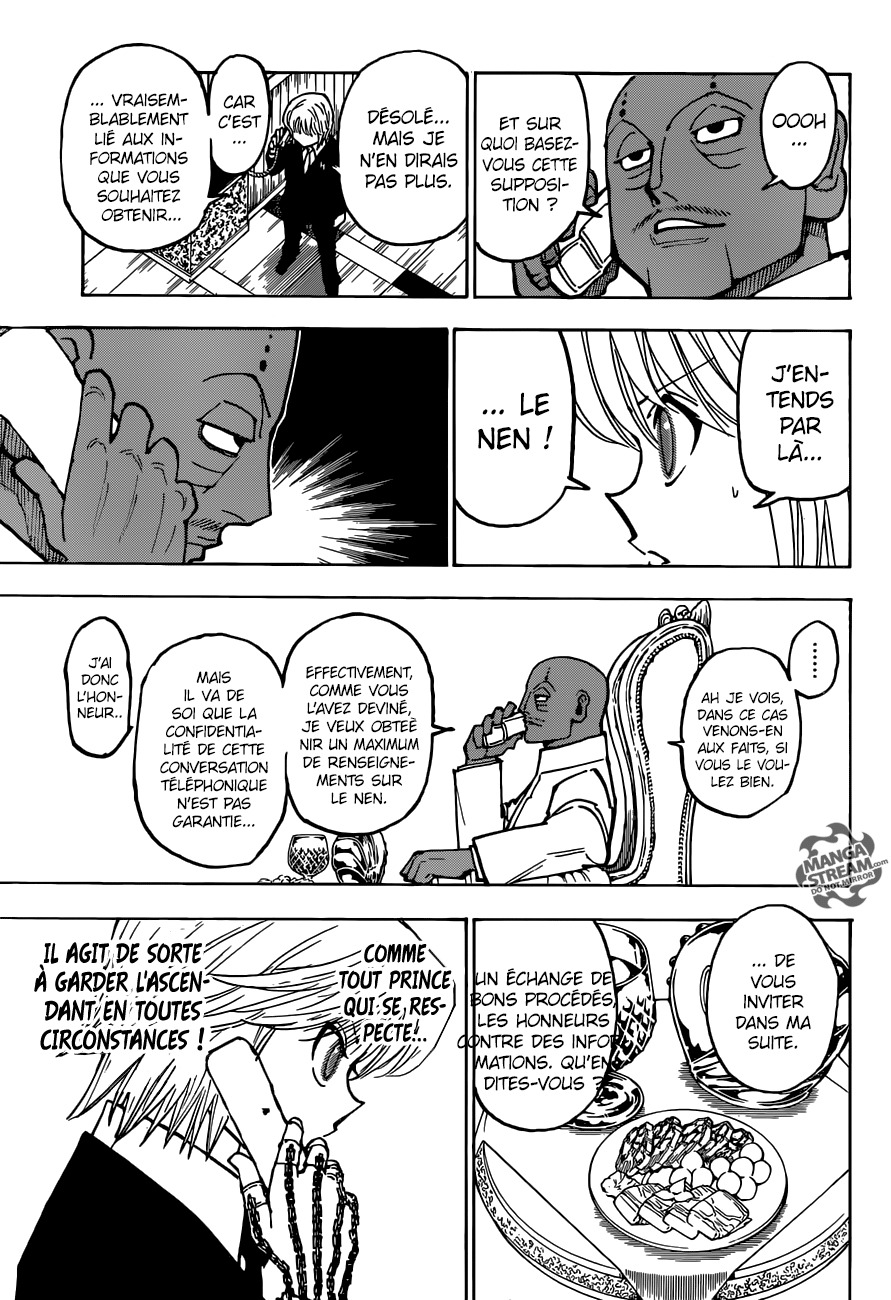 Read Hunter x Hunter FR Manga Online