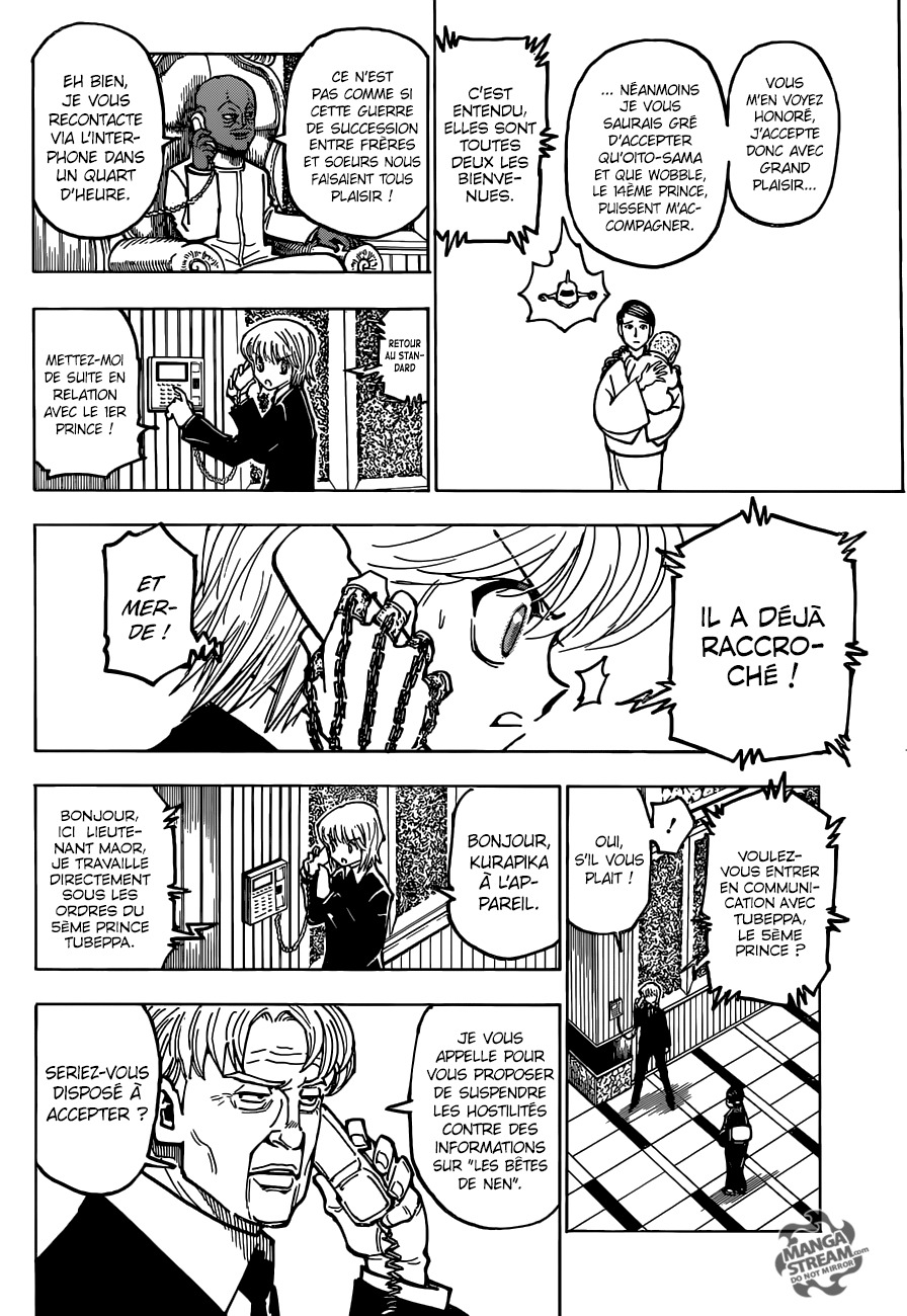 Read Hunter x Hunter FR Manga Online
