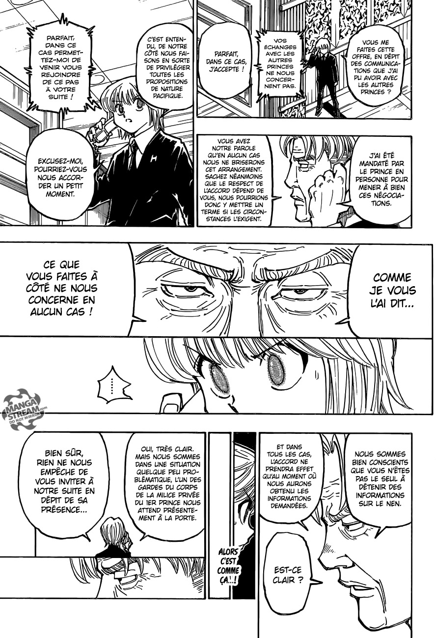 Read Hunter x Hunter FR Manga Online