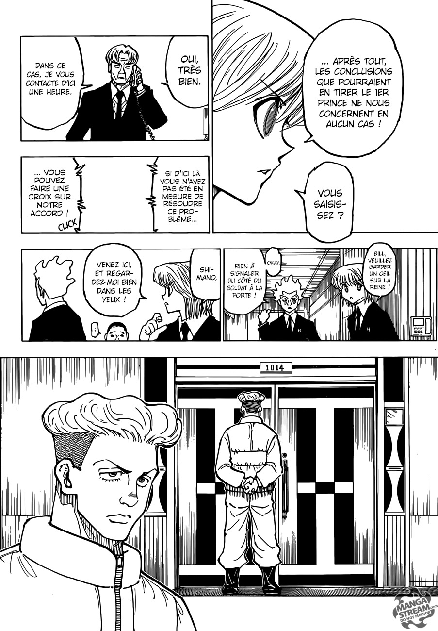 Read Hunter x Hunter FR Manga Online