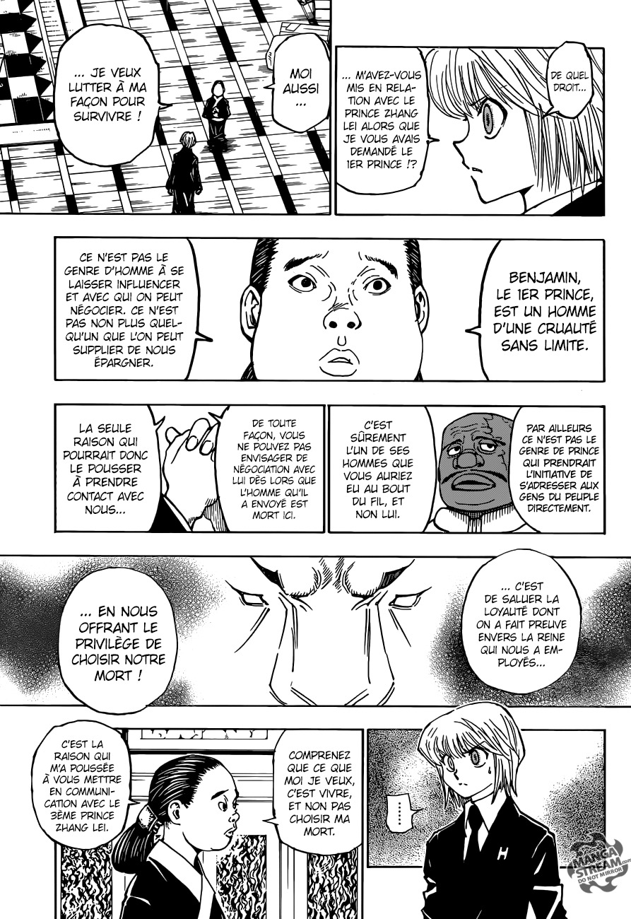 Read Hunter x Hunter FR Manga Online