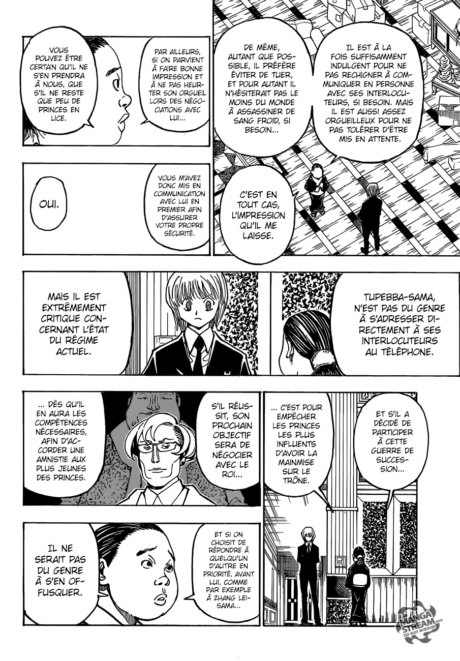 Read Hunter x Hunter FR Manga Online