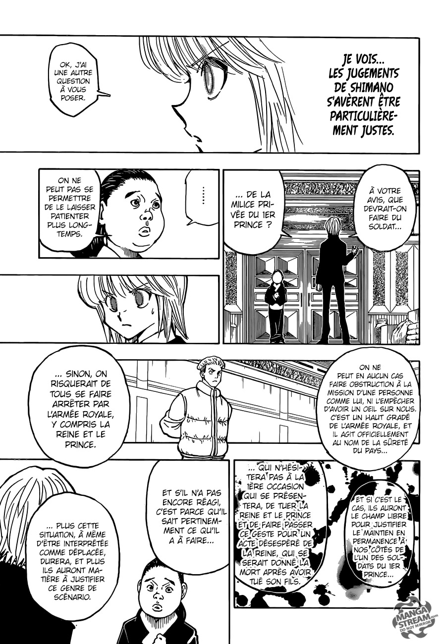 Read Hunter x Hunter FR Manga Online