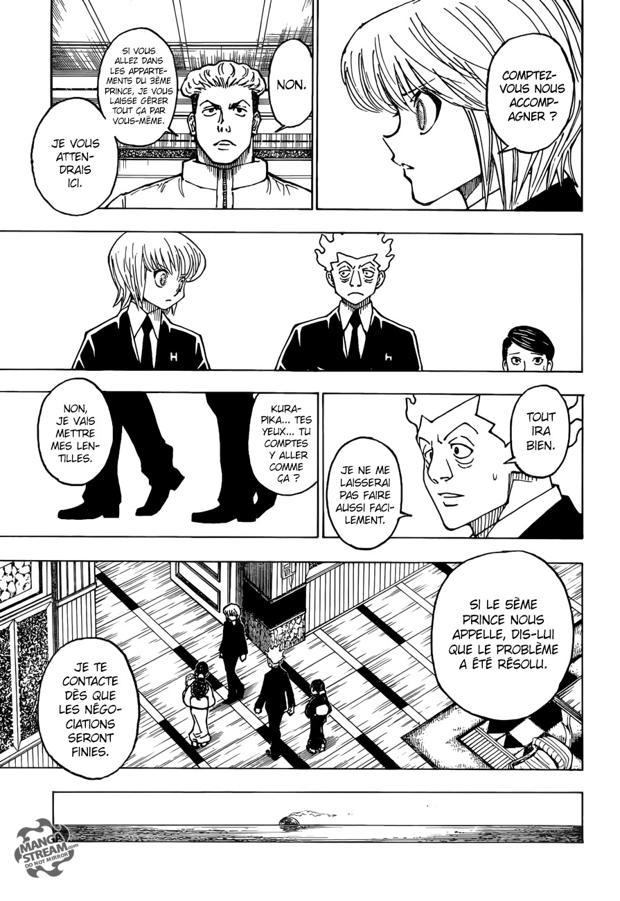 Read Hunter x Hunter FR Manga Online