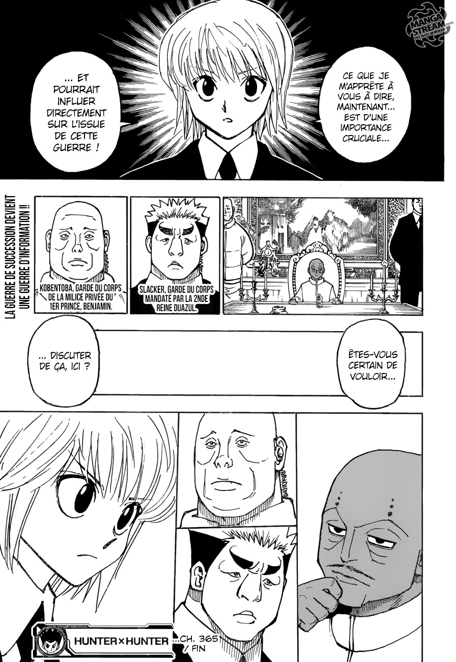 Read Hunter x Hunter FR Manga Online