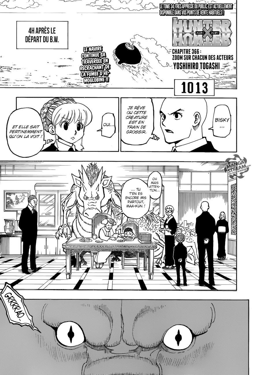Read Hunter x Hunter FR Manga Online