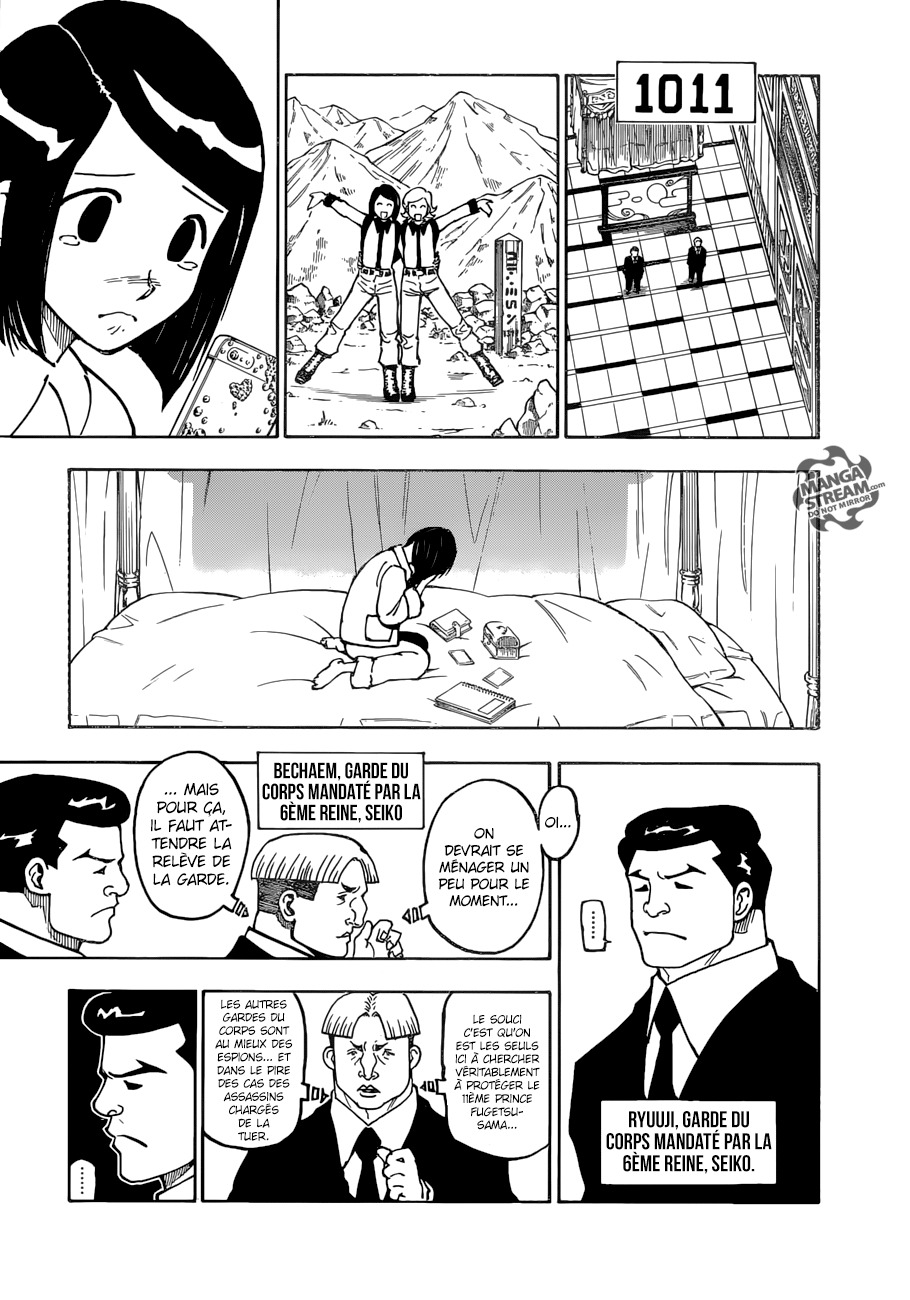 Read Hunter x Hunter FR Manga Online