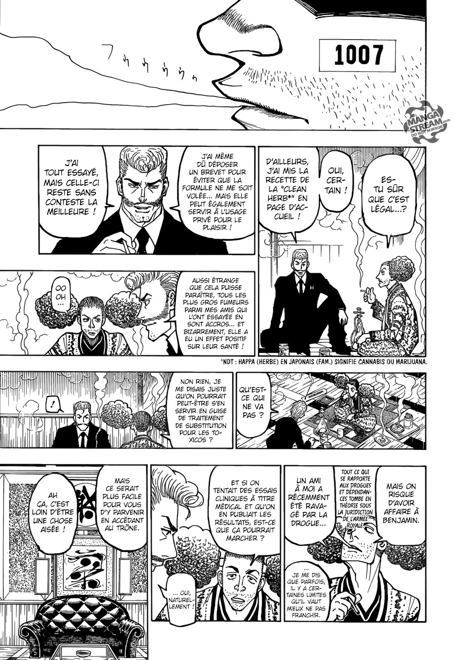 Read Hunter x Hunter FR Manga Online