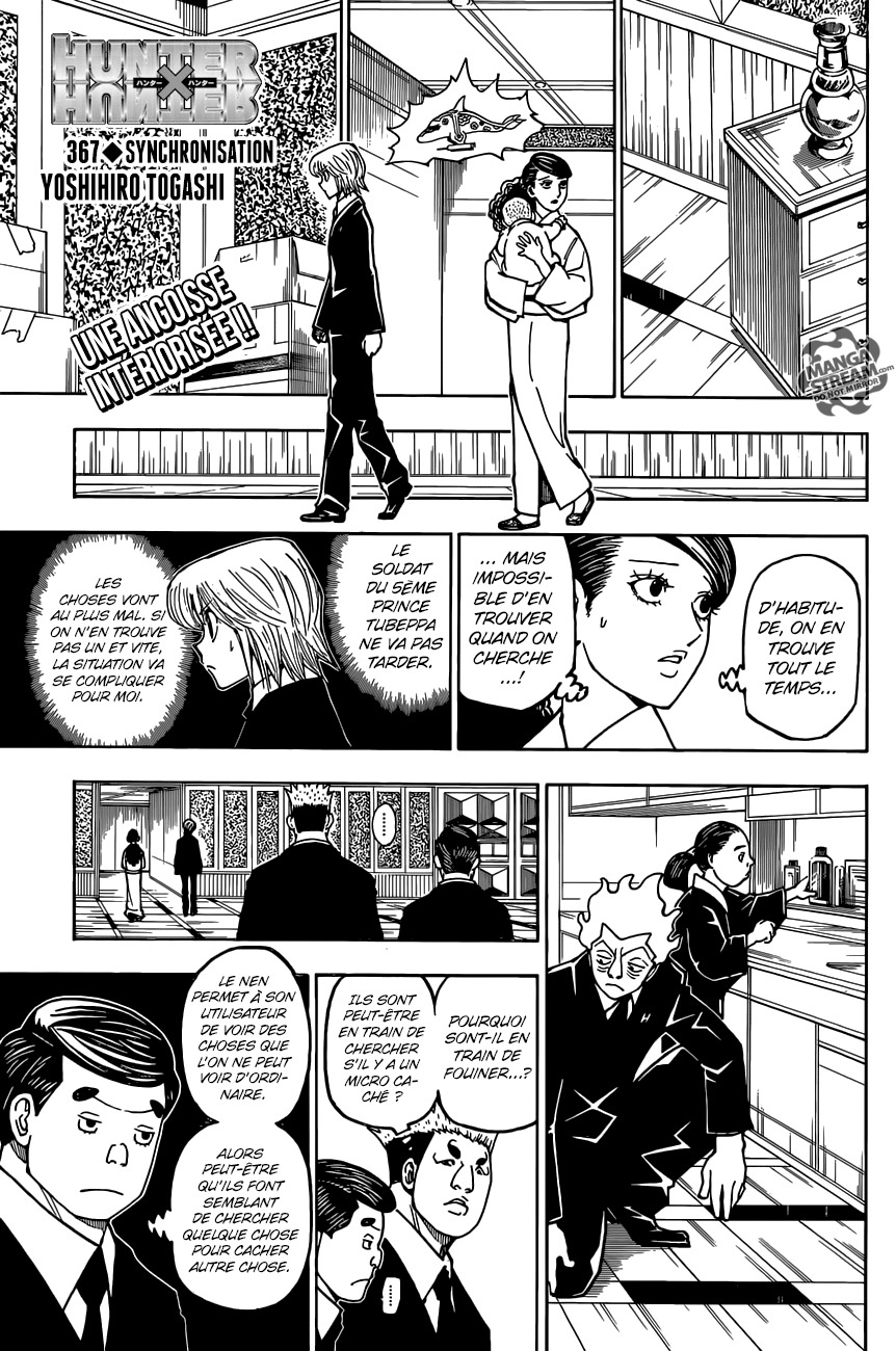 Read Hunter x Hunter FR Manga Online