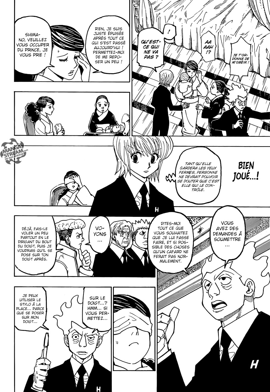 Read Hunter x Hunter FR Manga Online