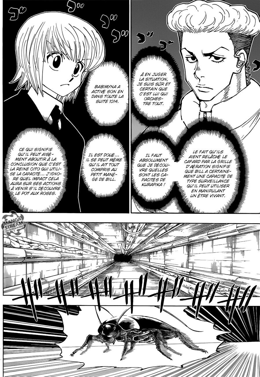 Read Hunter x Hunter FR Manga Online