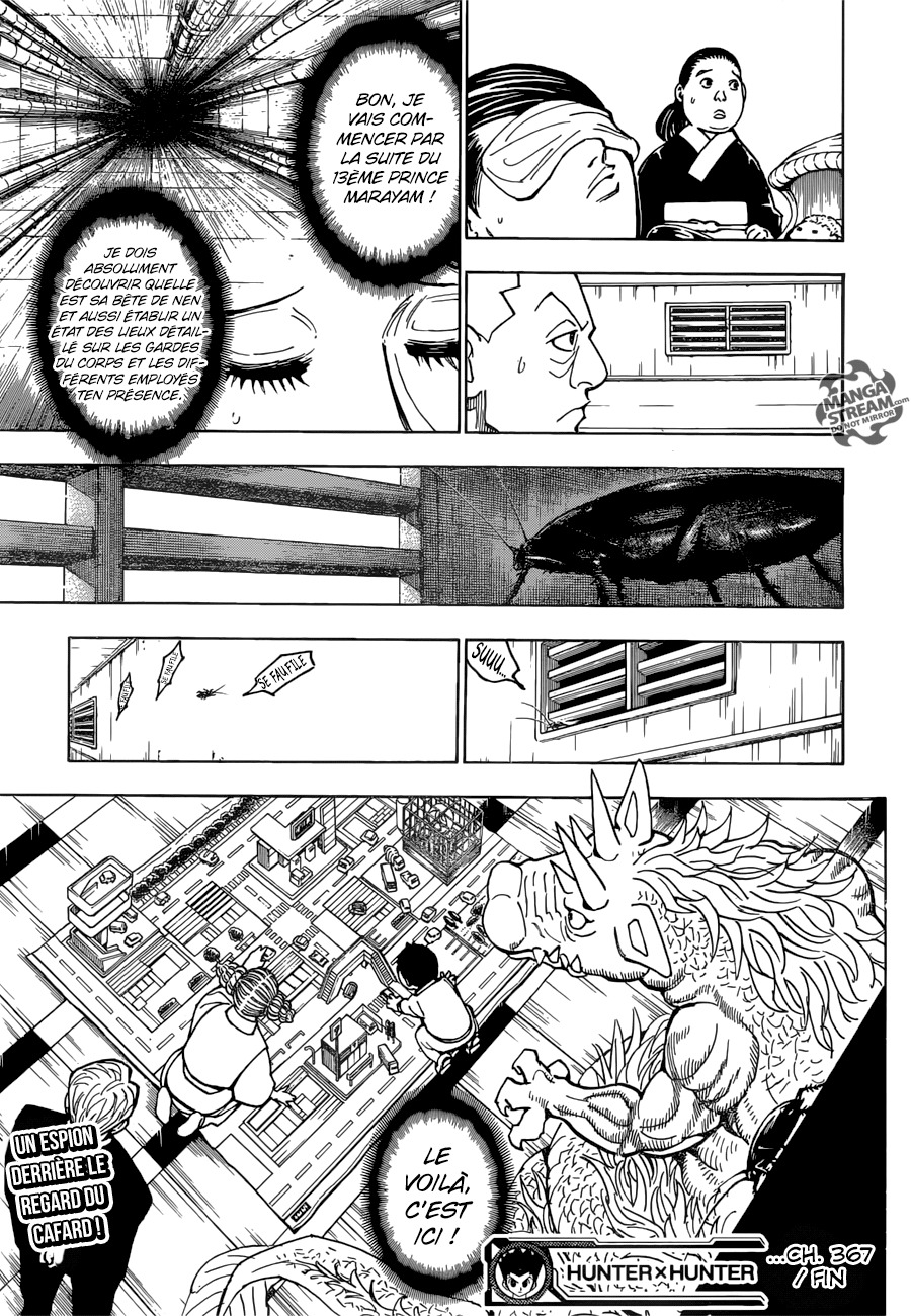 Read Hunter x Hunter FR Manga Online