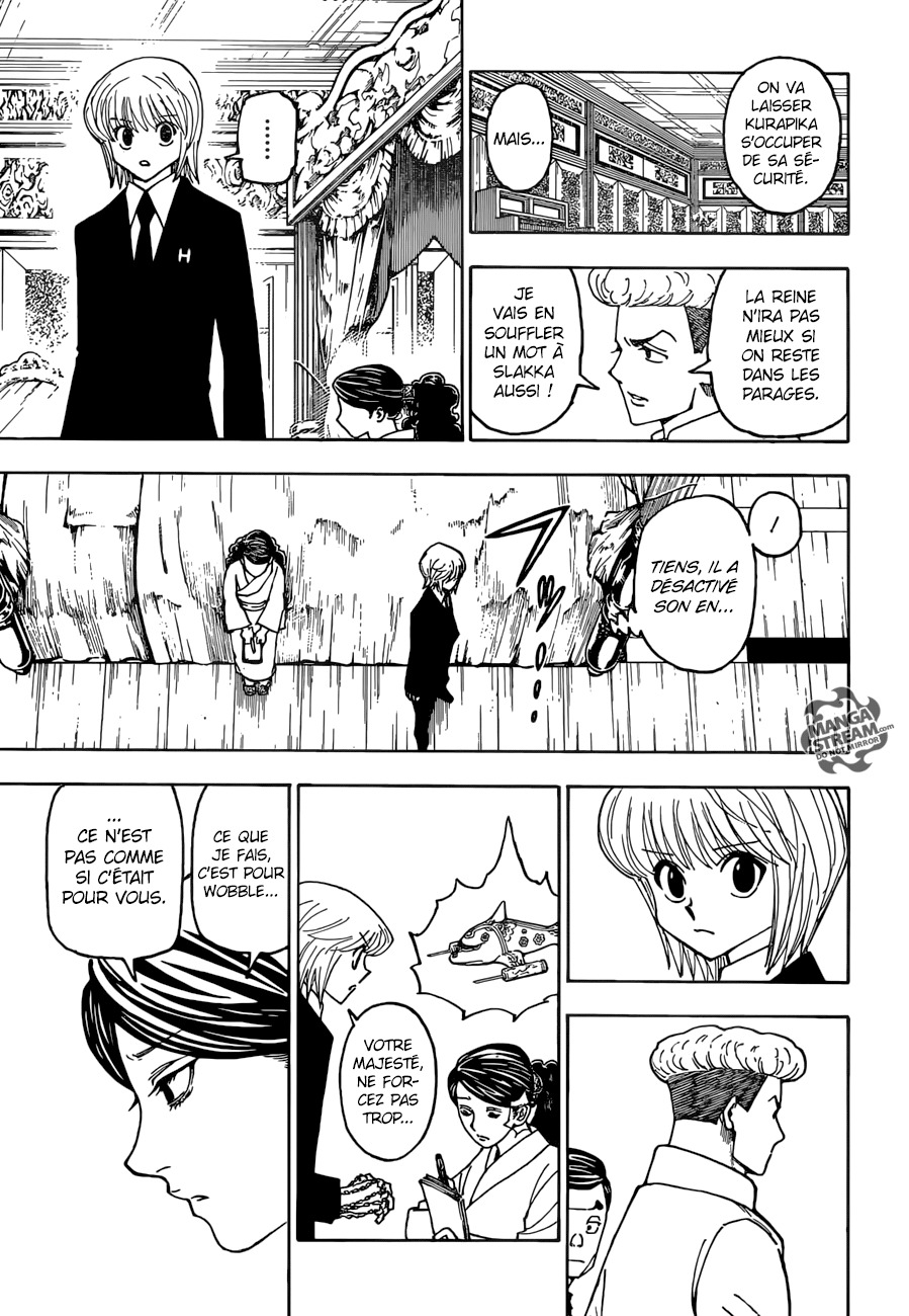 Read Hunter x Hunter FR Manga Online