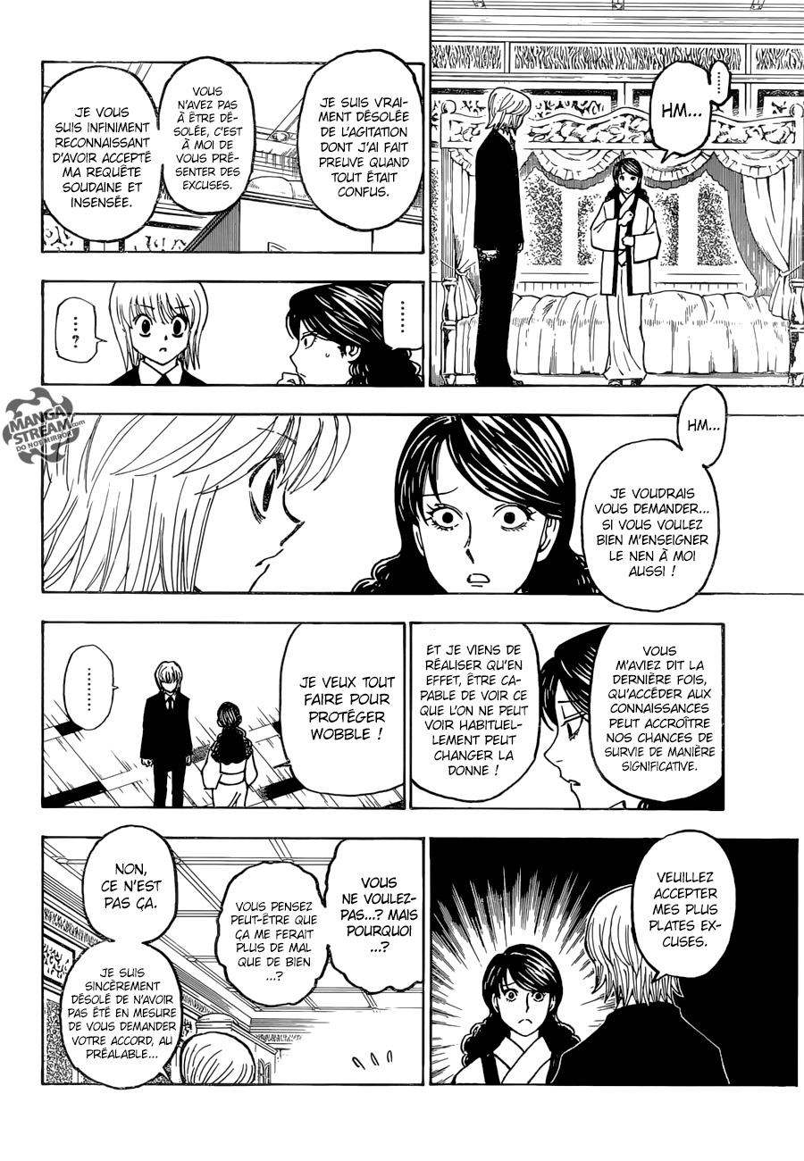 Read Hunter x Hunter FR Manga Online