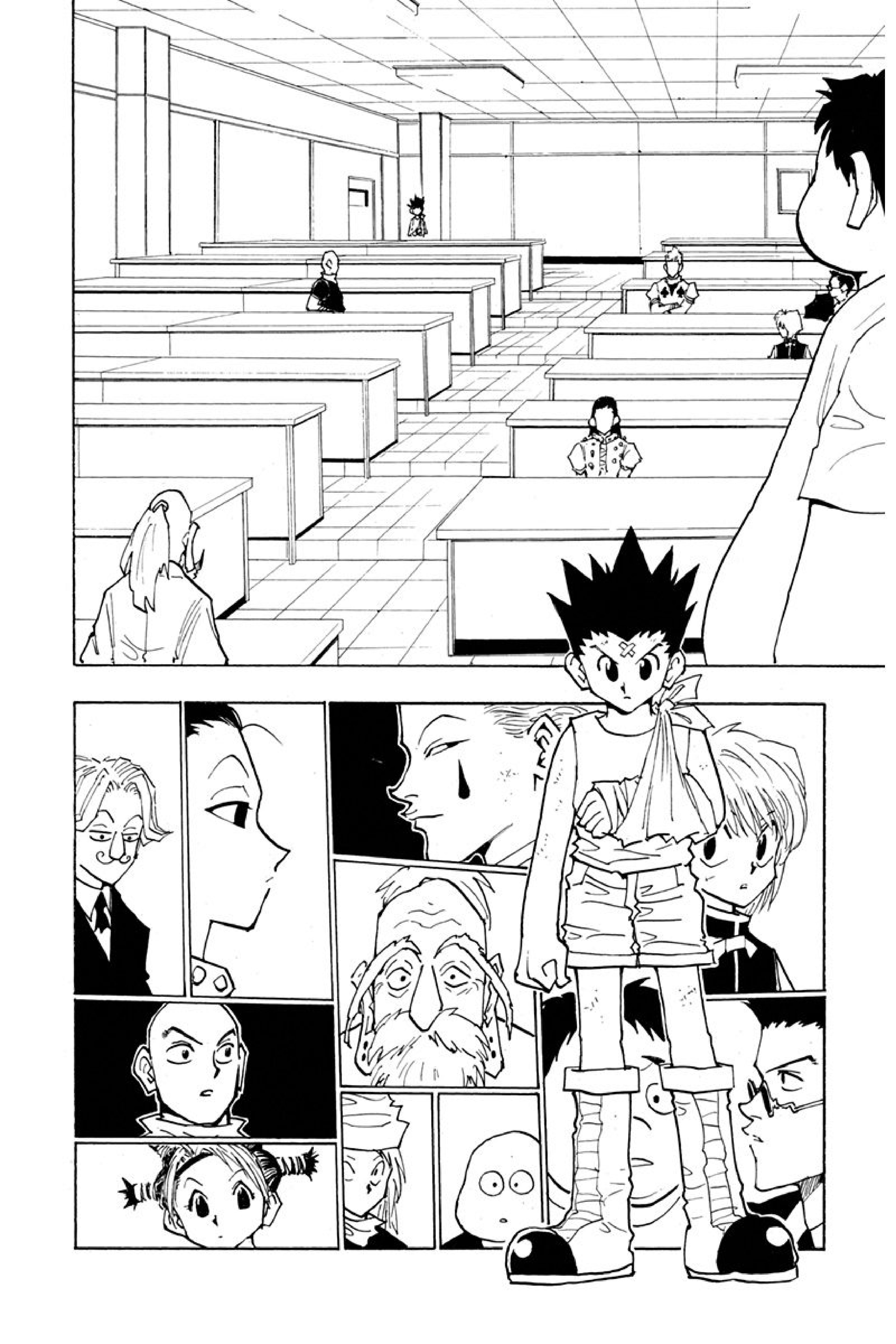Read Hunter x Hunter FR Manga Online