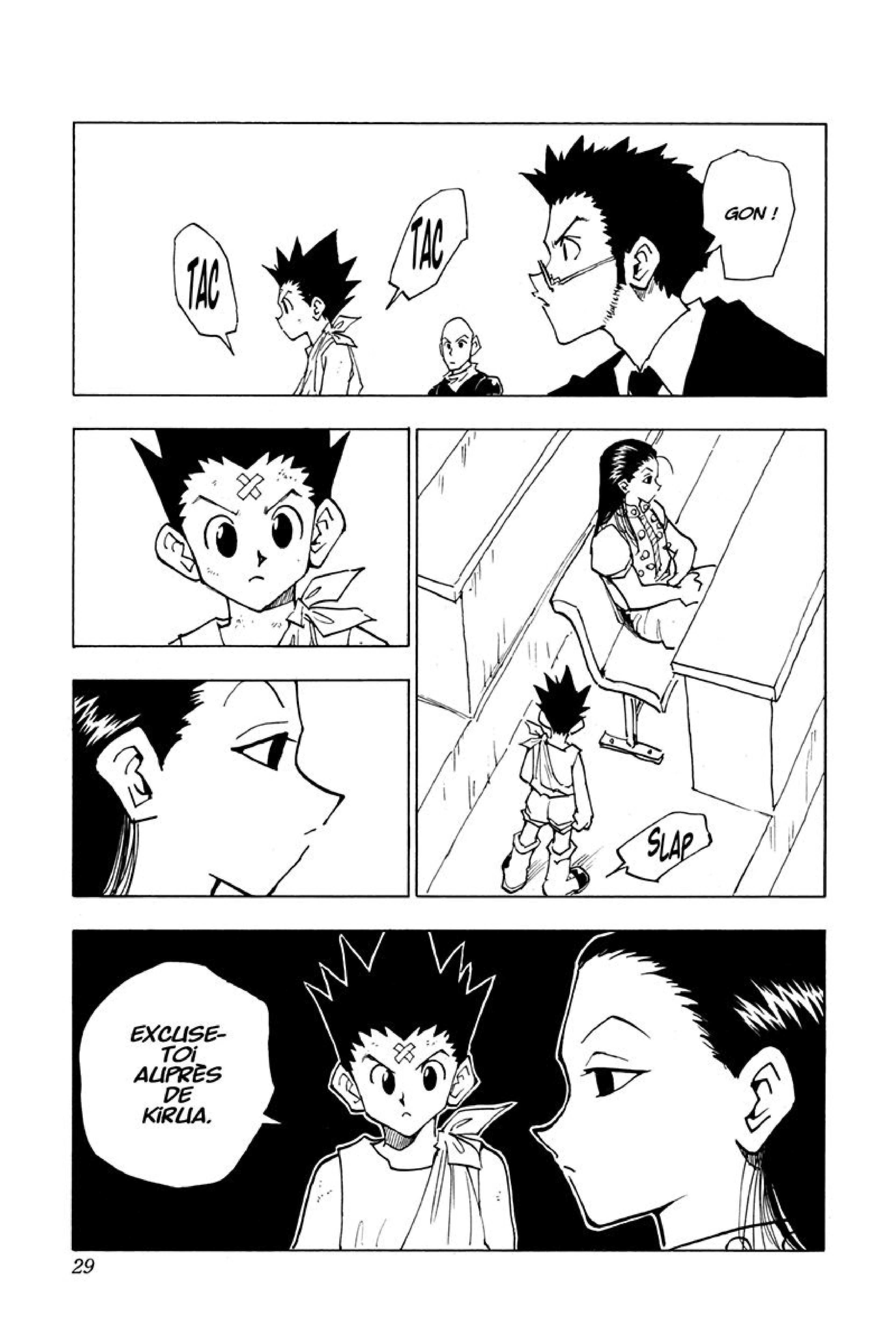 Read Hunter x Hunter FR Manga Online
