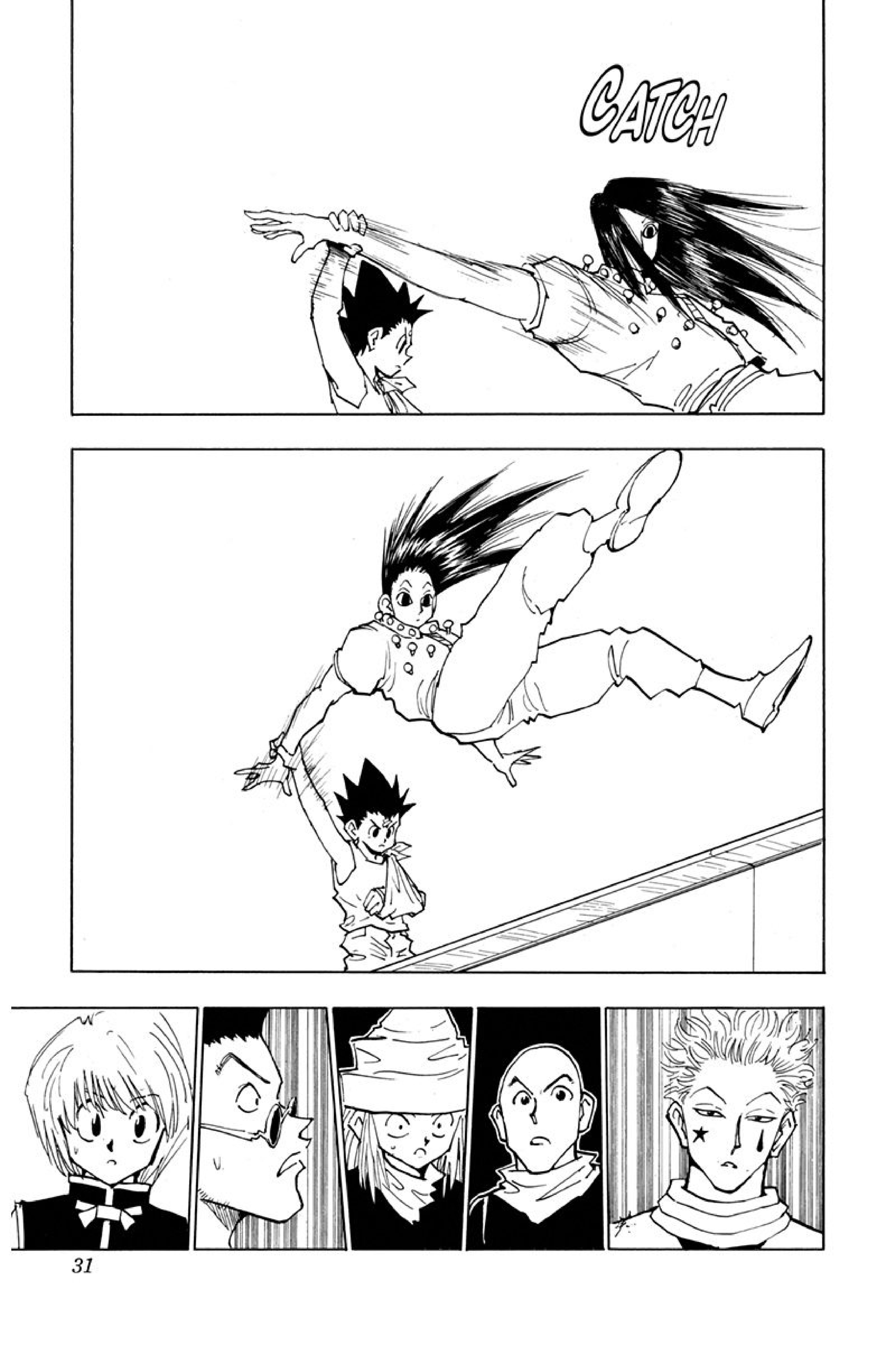 Read Hunter x Hunter FR Manga Online