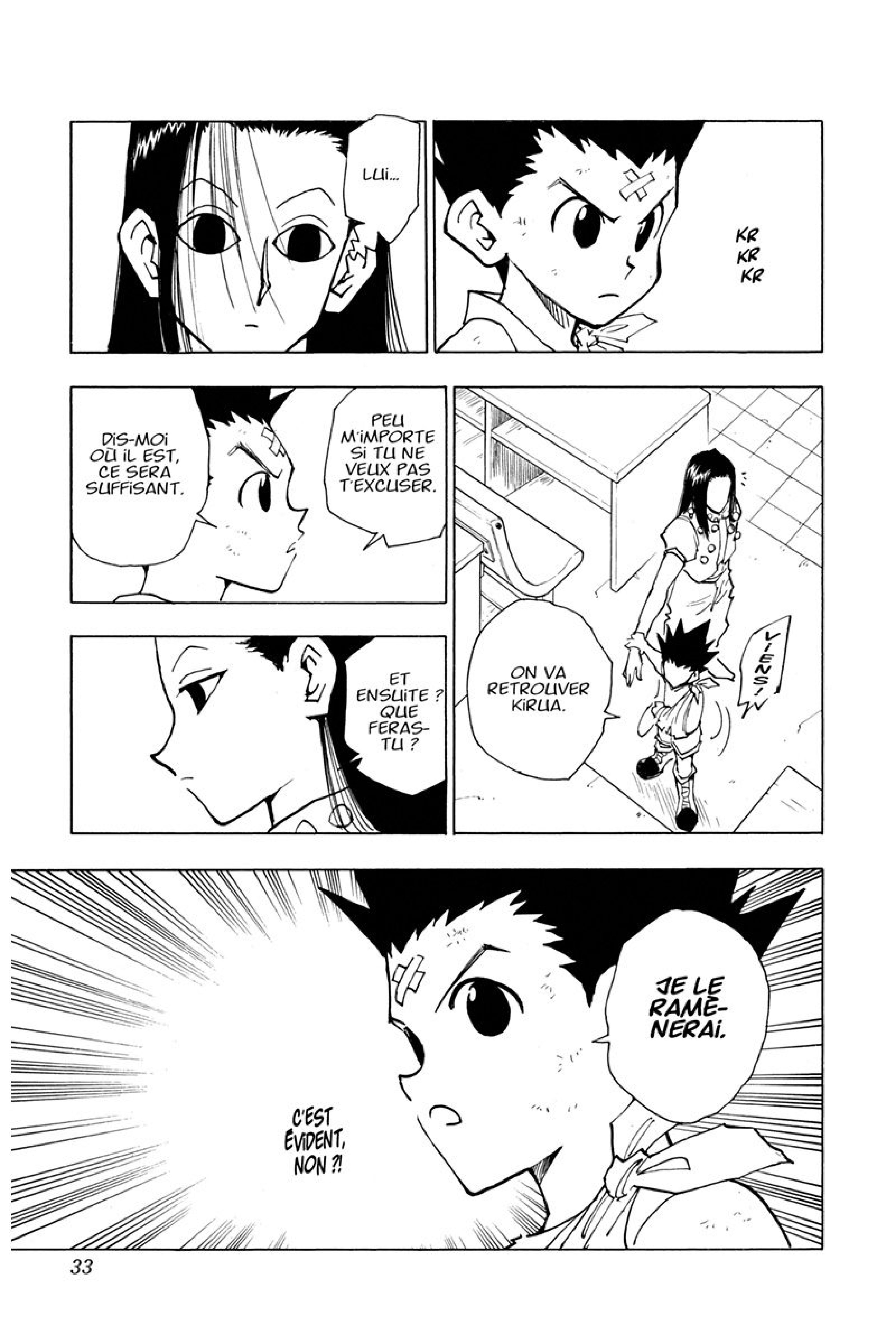 Read Hunter x Hunter FR Manga Online