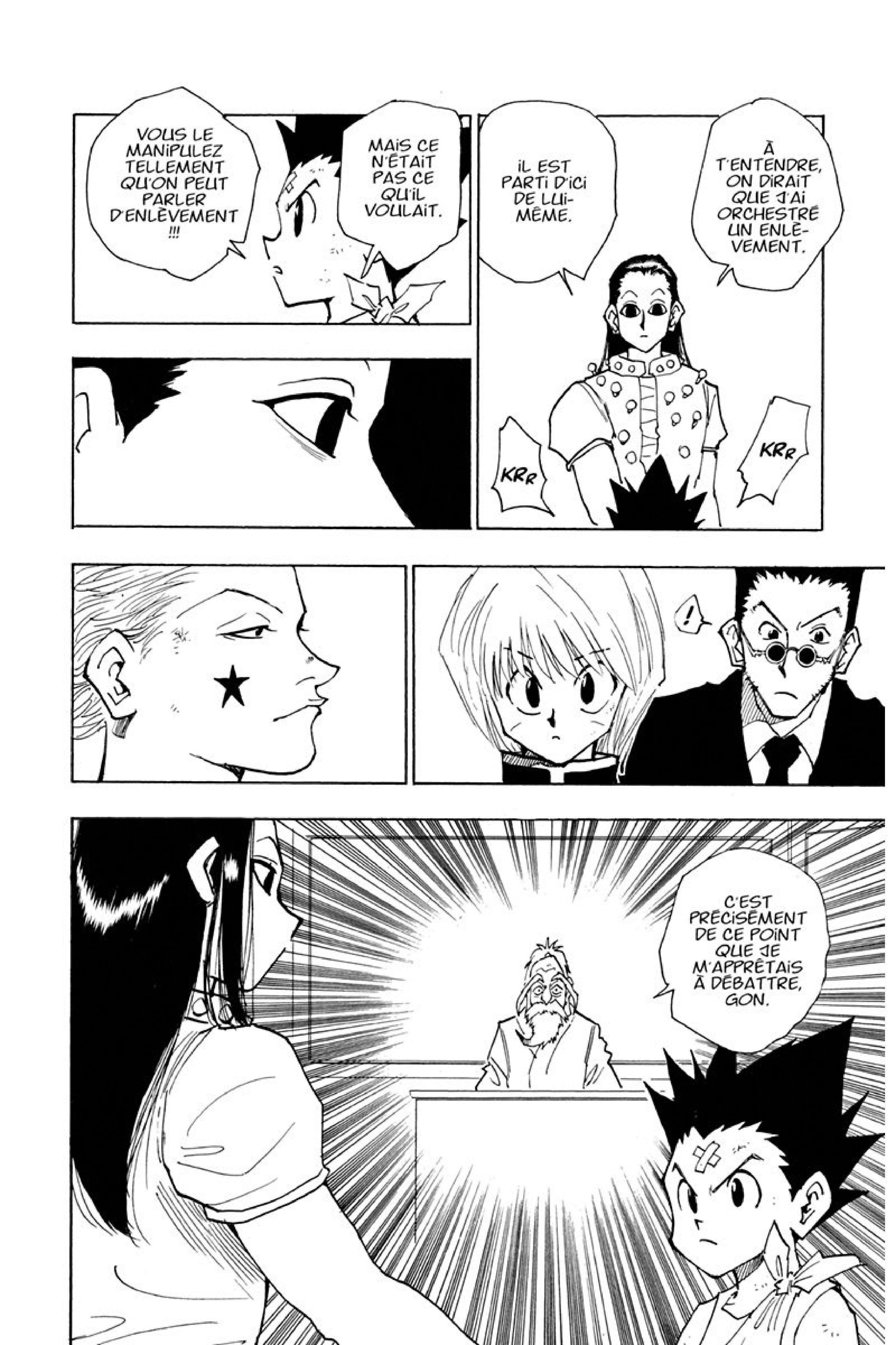 Read Hunter x Hunter FR Manga Online