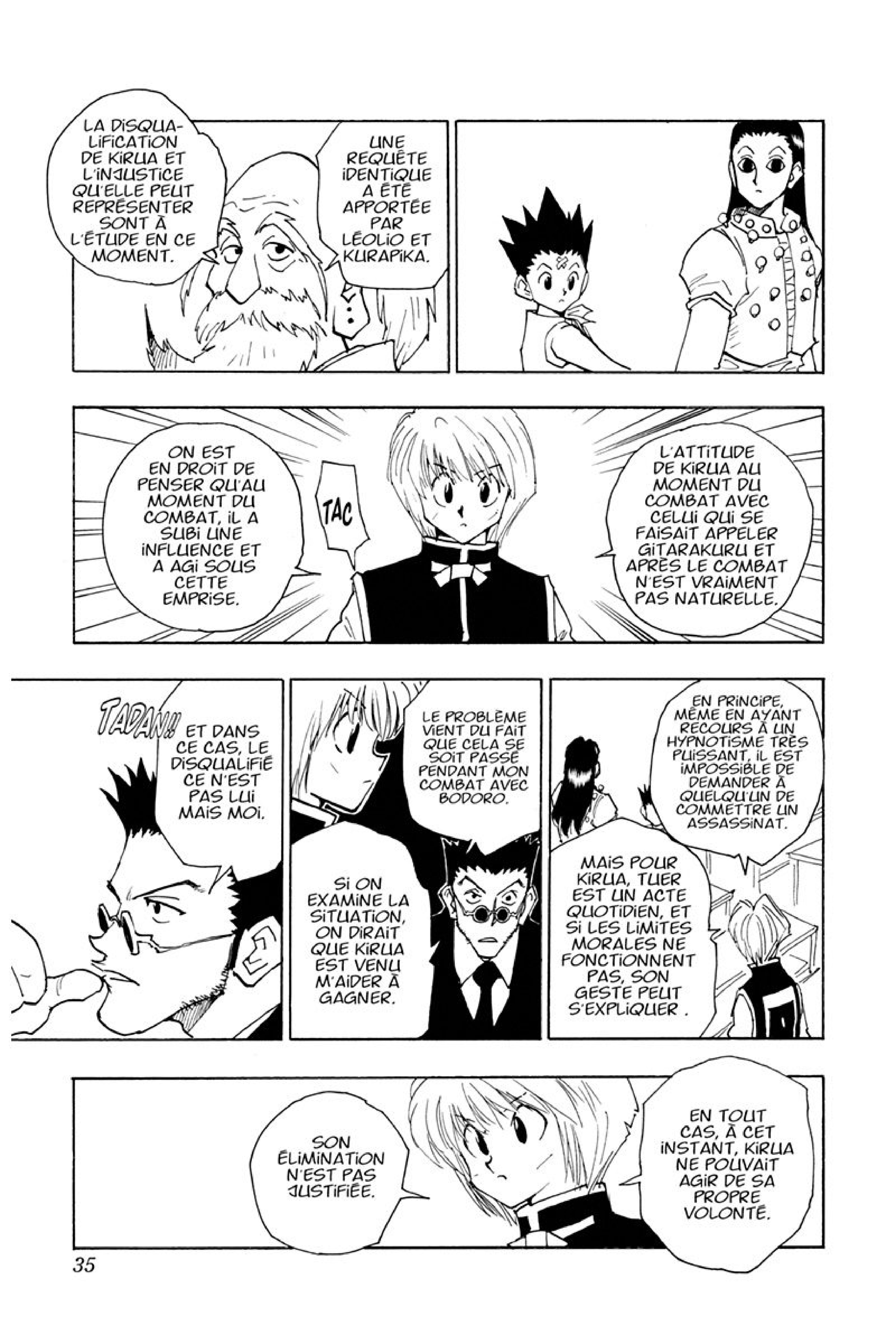 Read Hunter x Hunter FR Manga Online