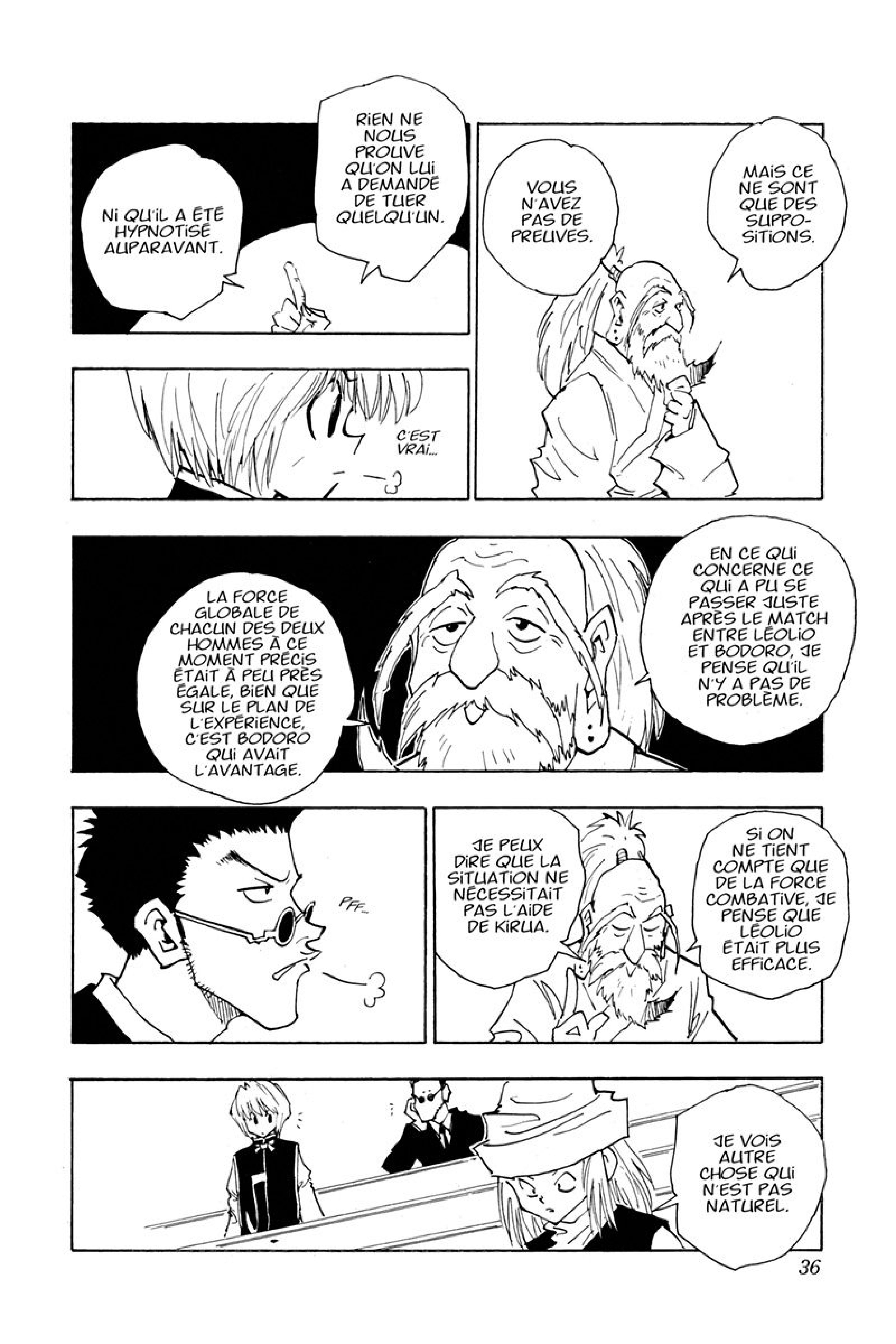 Read Hunter x Hunter FR Manga Online