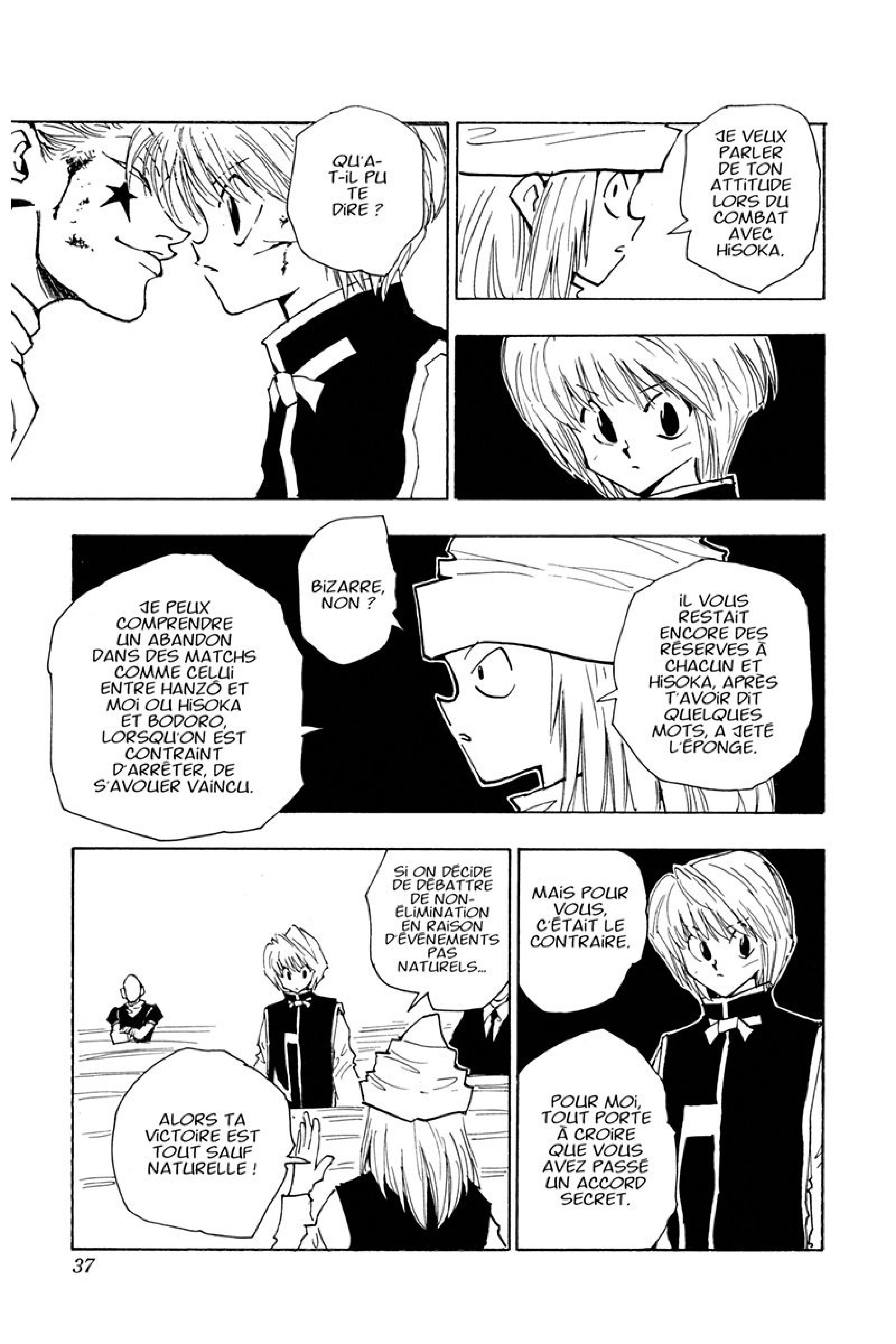 Read Hunter x Hunter FR Manga Online