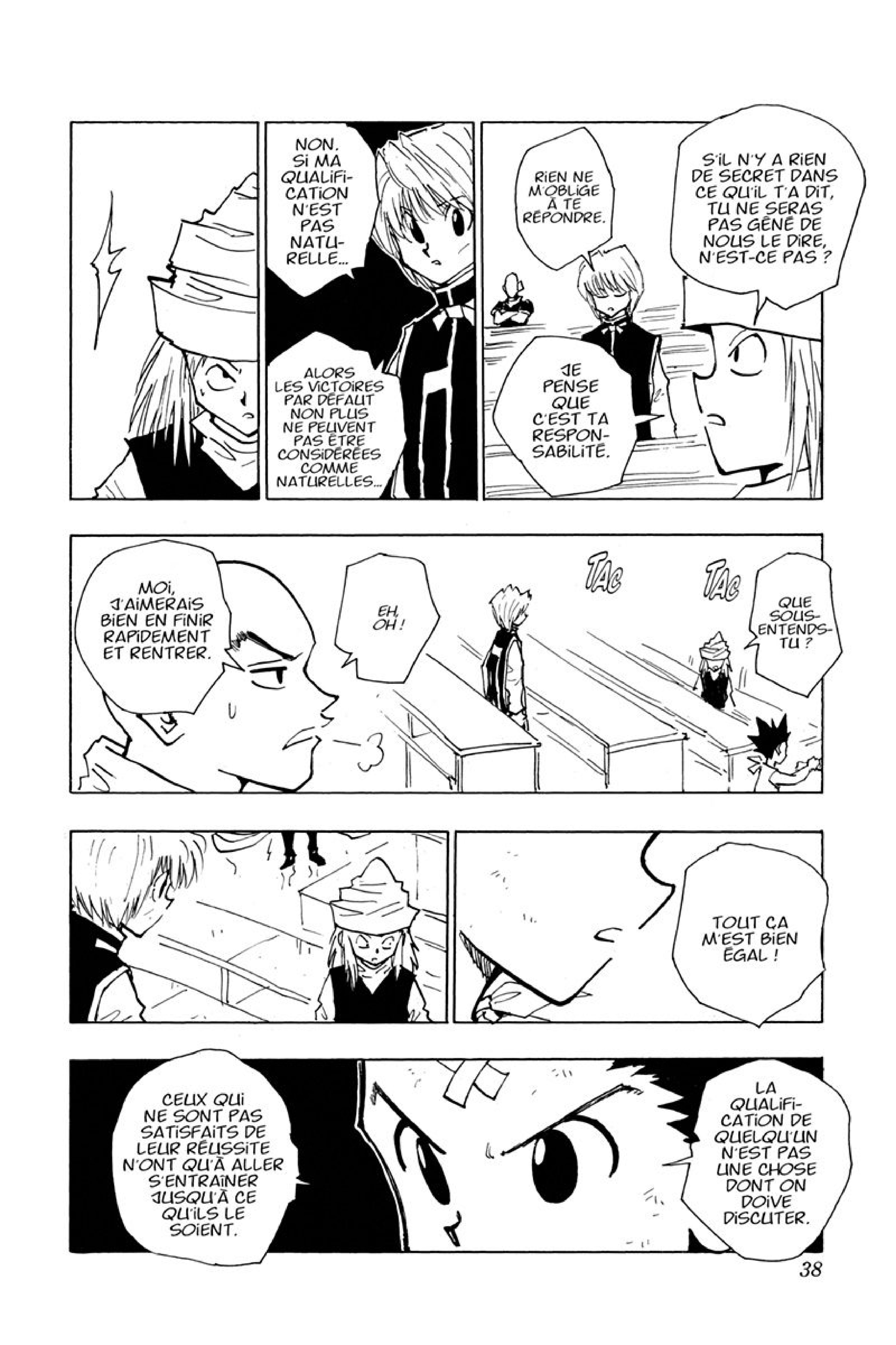 Read Hunter x Hunter FR Manga Online