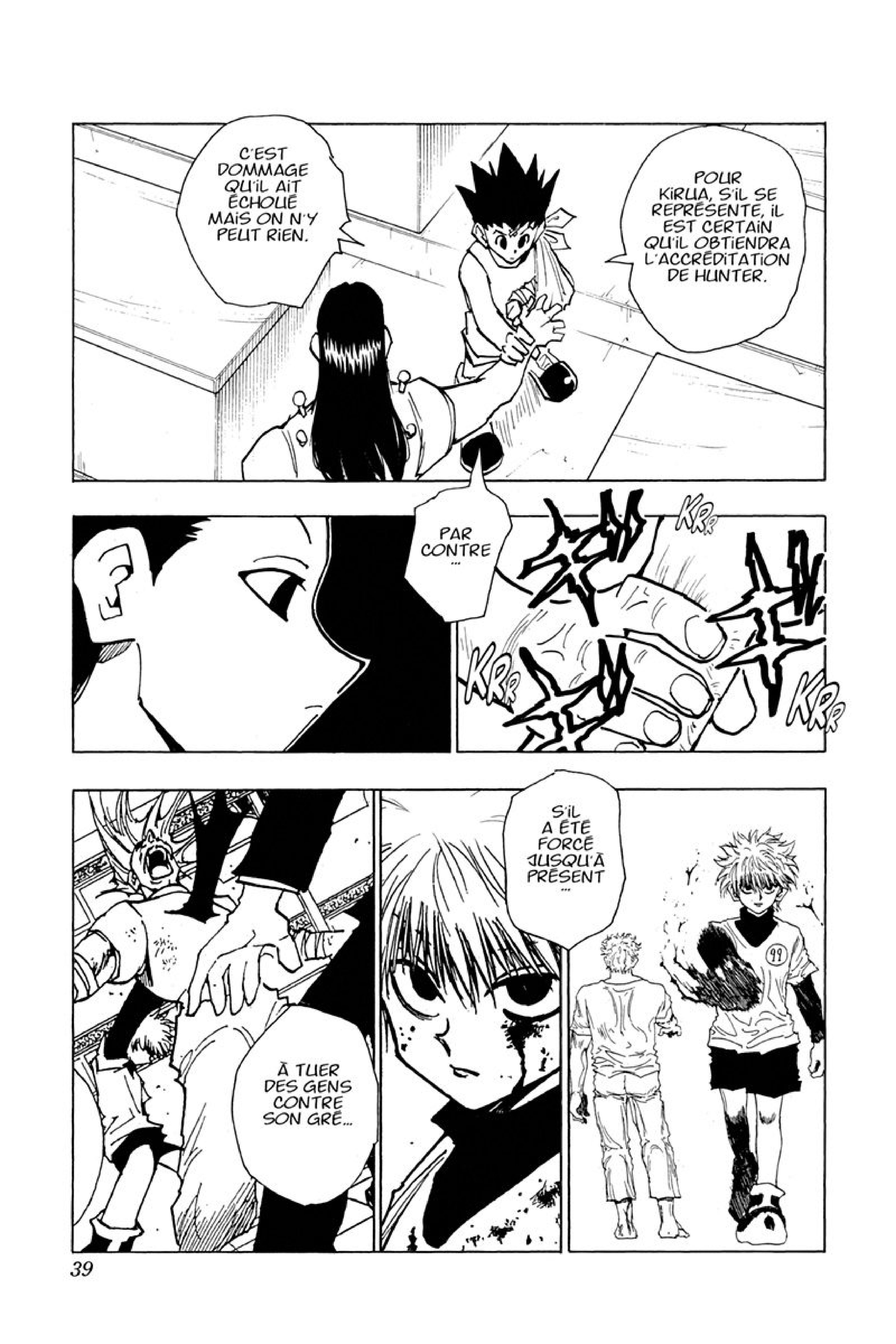 Read Hunter x Hunter FR Manga Online