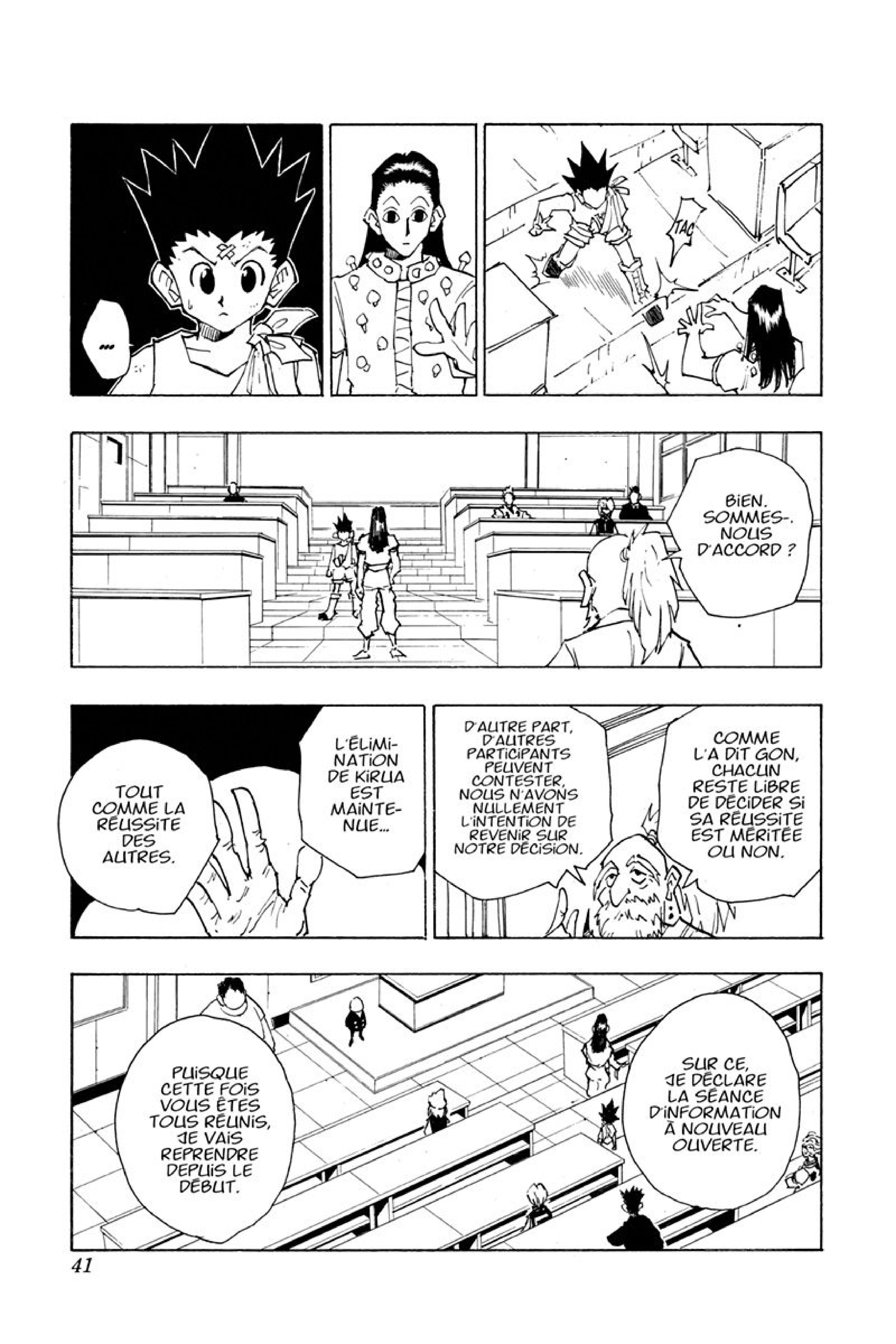 Read Hunter x Hunter FR Manga Online