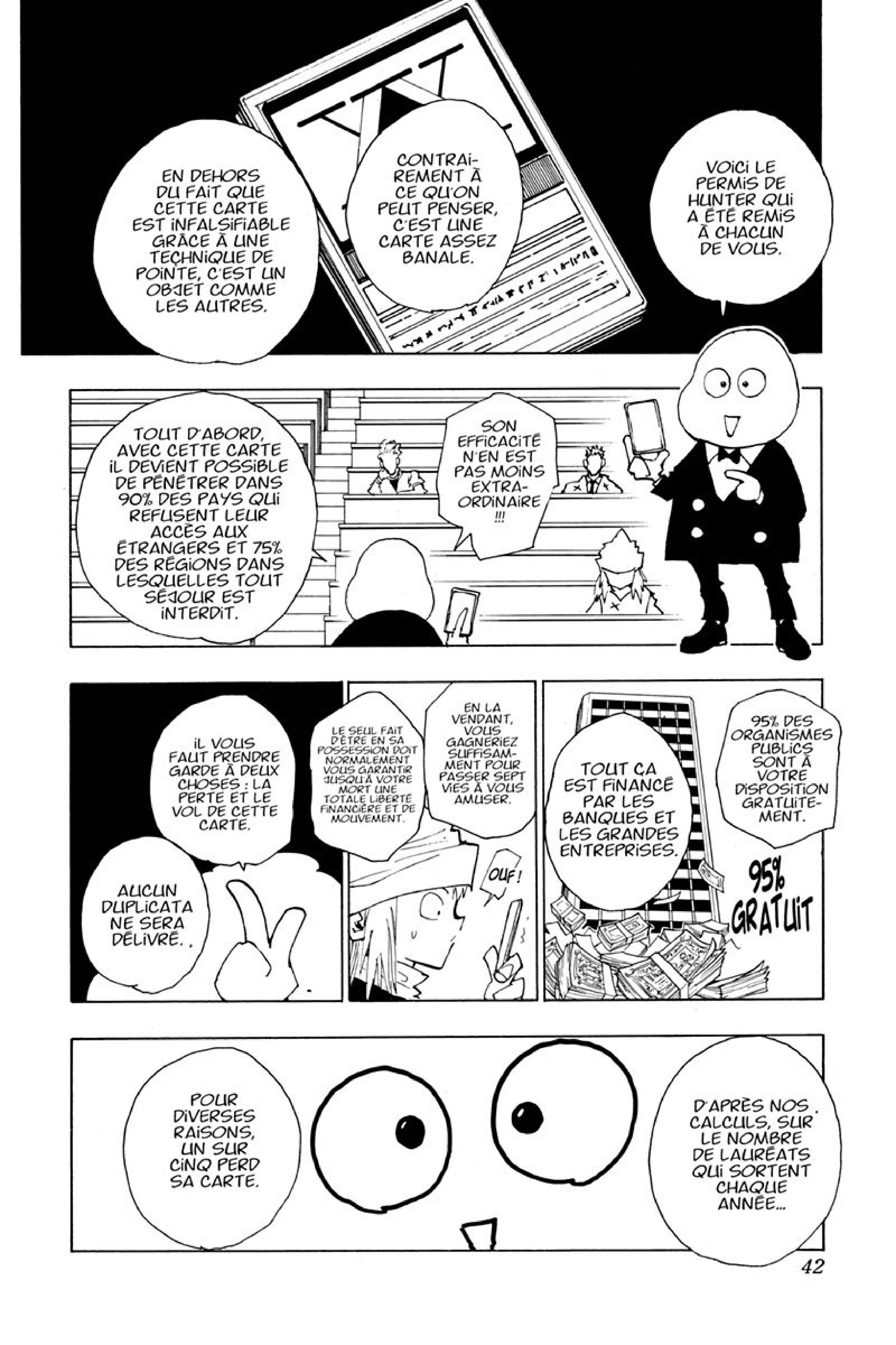 Read Hunter x Hunter FR Manga Online