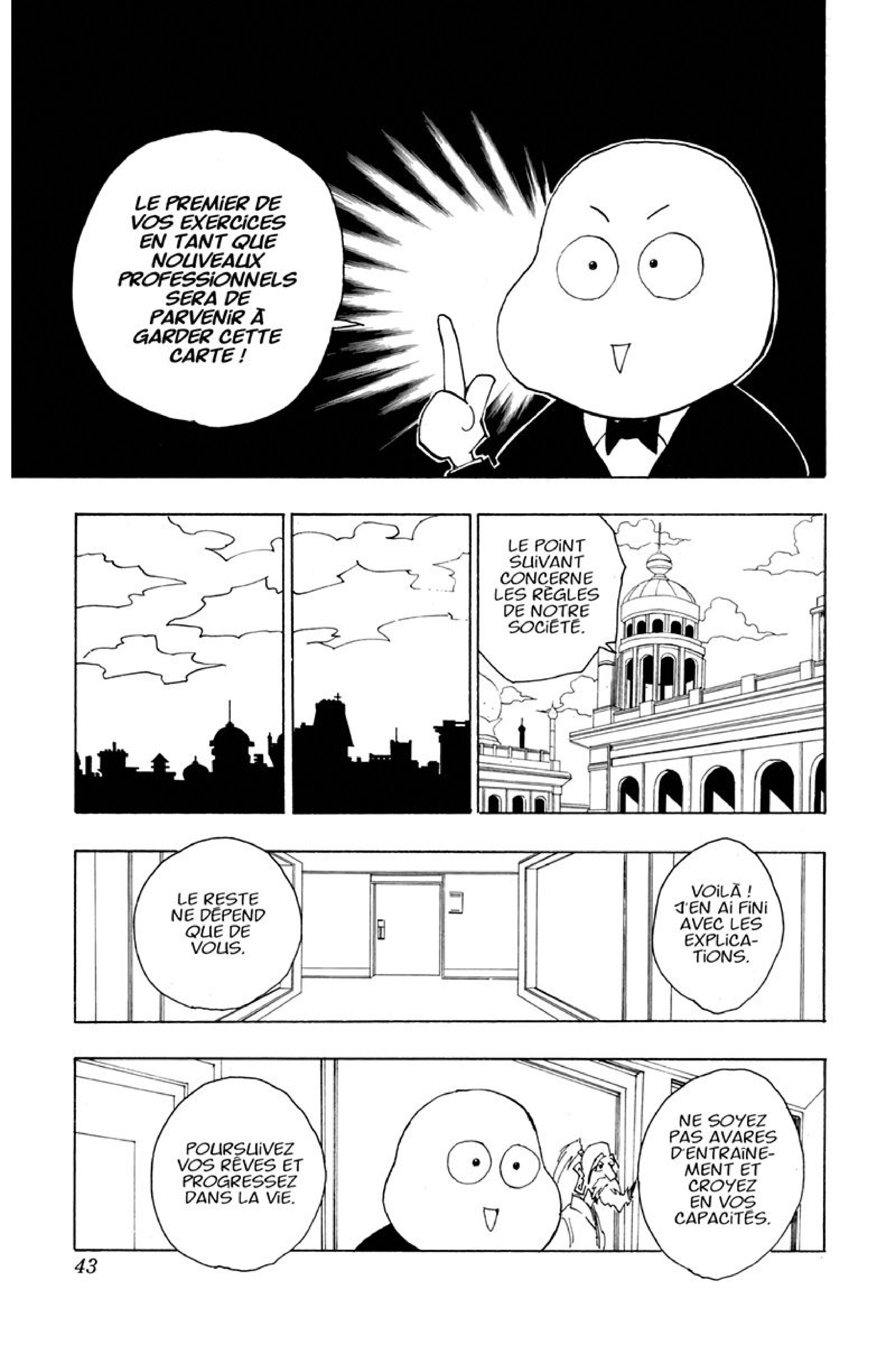 Read Hunter x Hunter FR Manga Online
