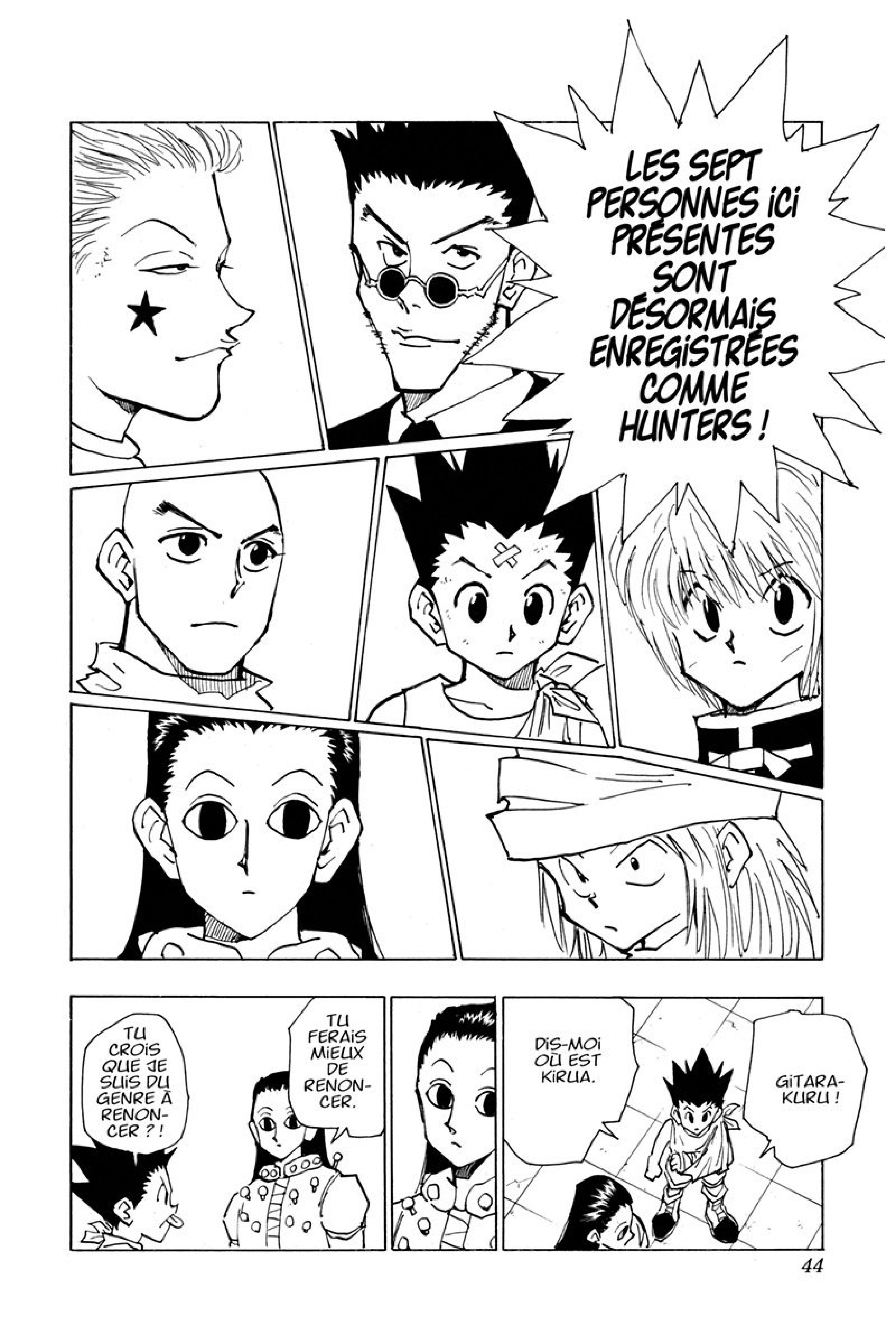 Read Hunter x Hunter FR Manga Online