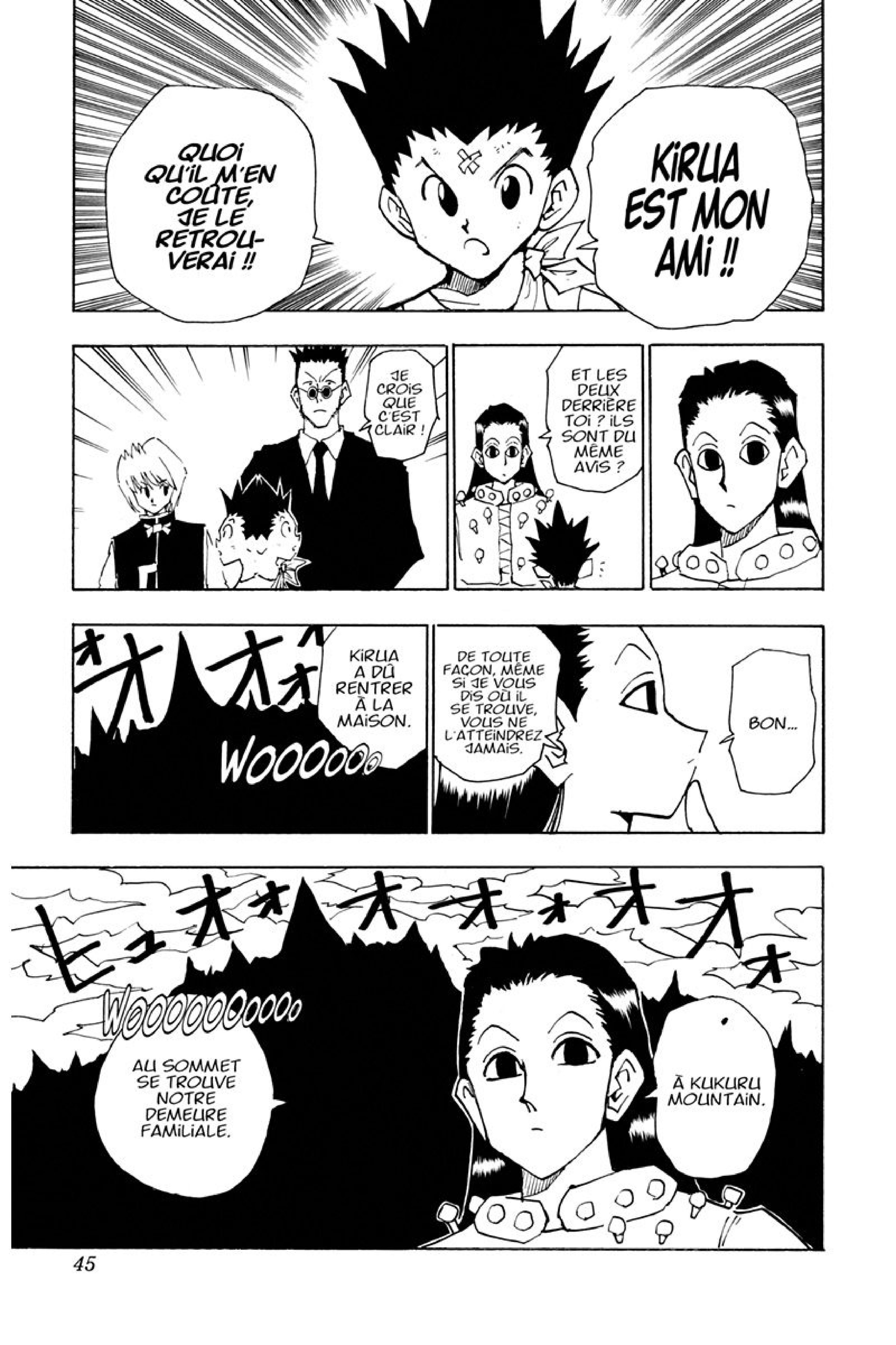 Read Hunter x Hunter FR Manga Online