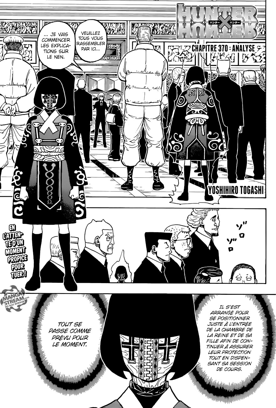 Read Hunter x Hunter FR Manga Online